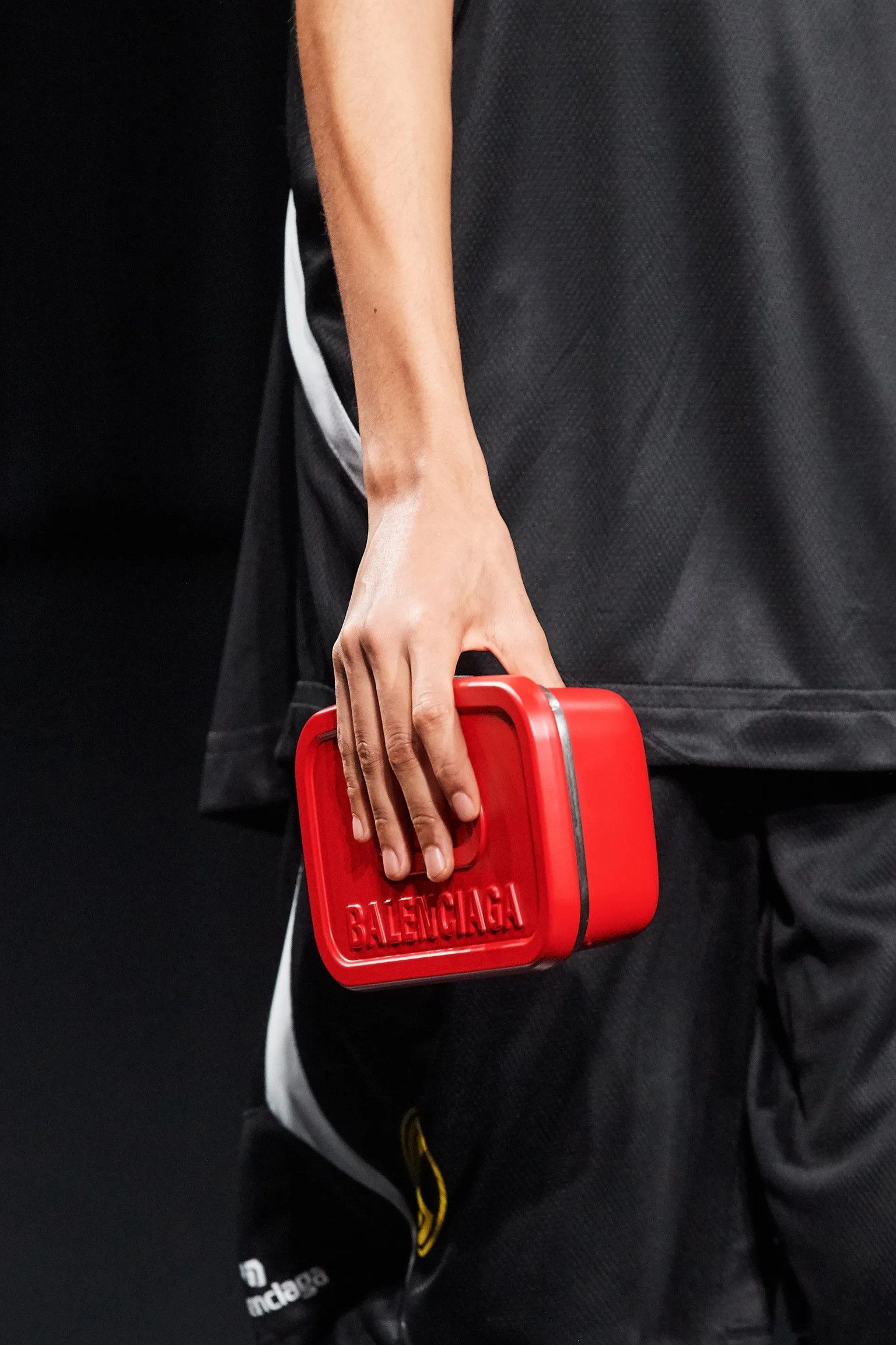 Balenciaga Balenciaga - F/W 20 - Lunch Box Mini Crossbody Bag Size ONE SIZE - 1 Thumbnail