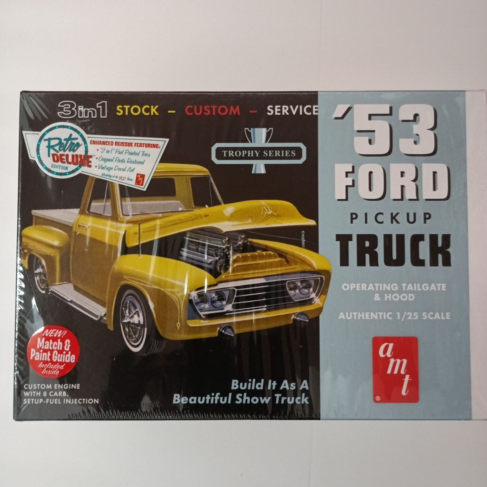 Other 1953 Ford Pickup Truck Plastic Model Car Kit 1:25 scale Size ONE SIZE - 1 Thumbnail