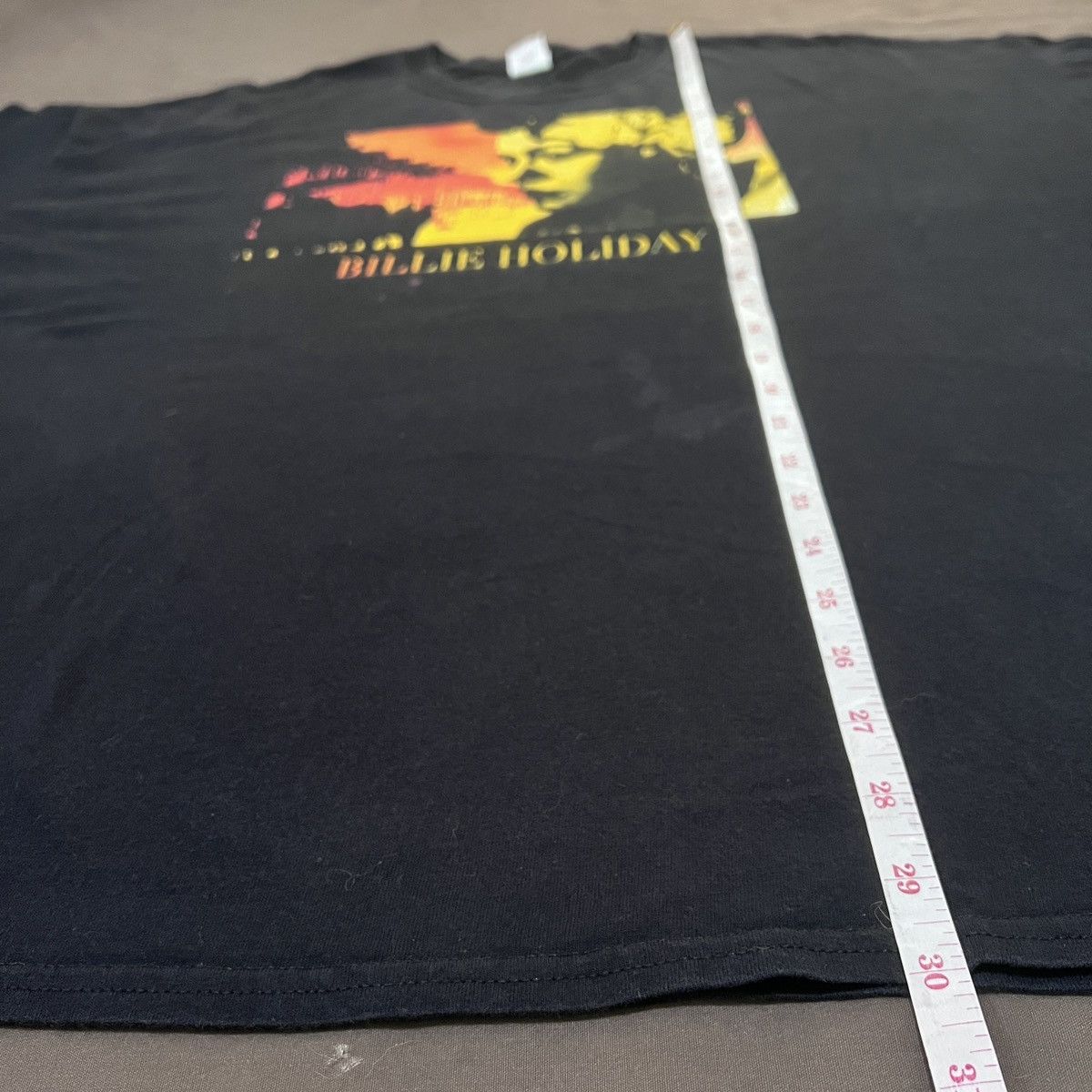 Band Tees Vintage Y2K Billie Holiday Promo Tee 3XL Oversized Jazz Size US XXL / EU 58 / 5 - 7 Thumbnail