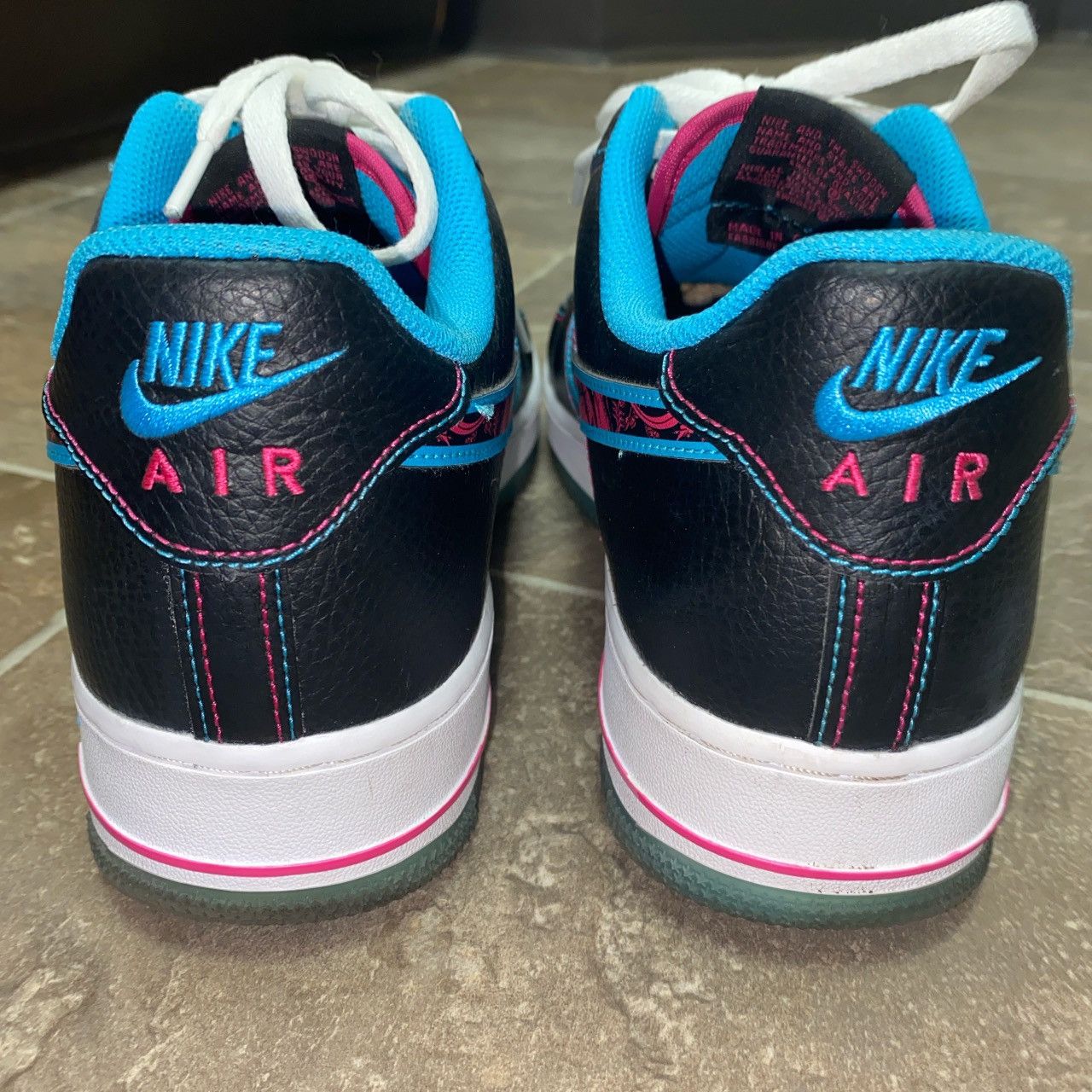 Nike Air Force 1 ‘Miami nights’ Size US 9 / EU 42 - 3 Thumbnail