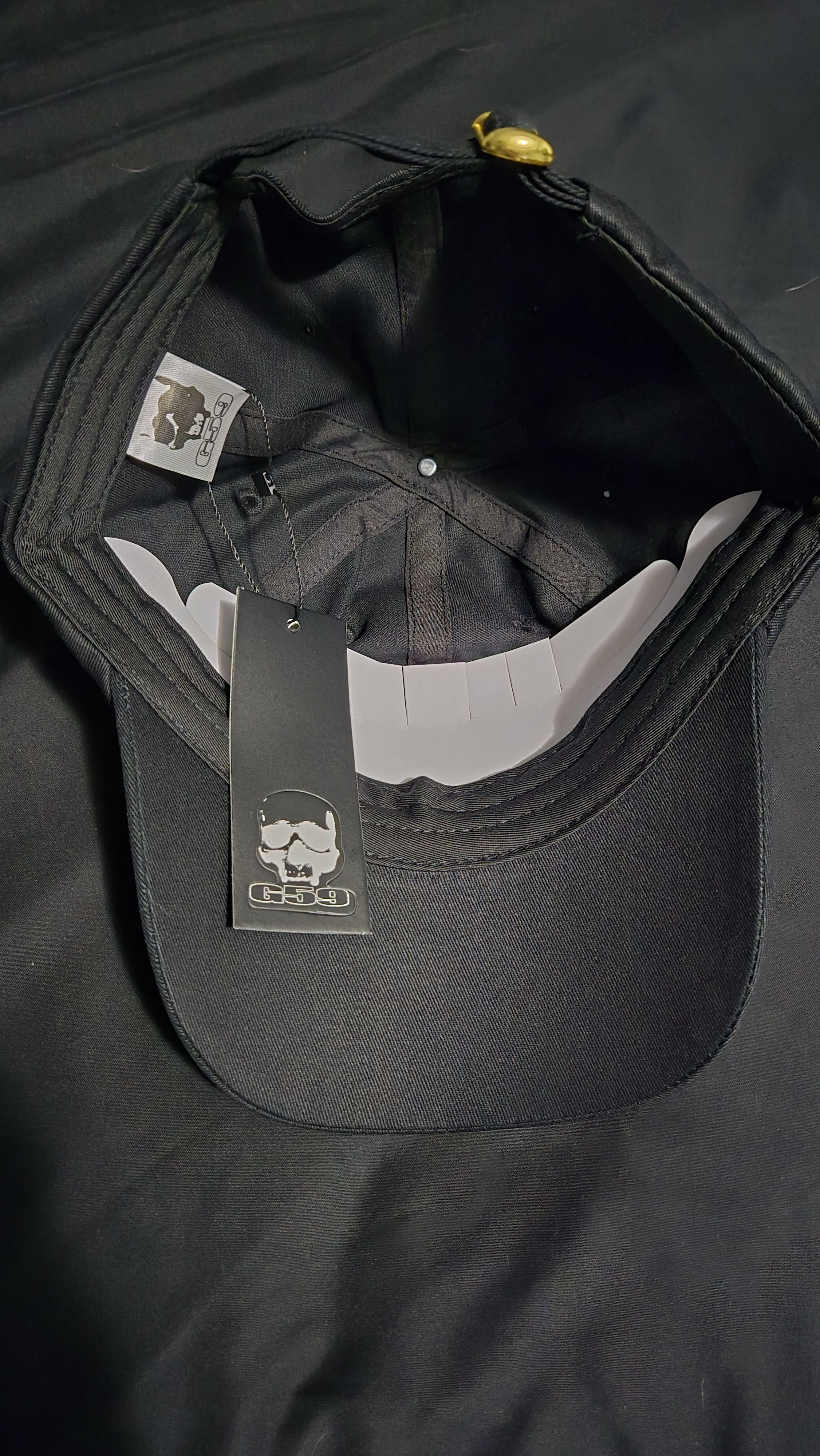 Fuck The Population × G59 Records G59 Records Black Hat Size ONE SIZE - 3 Thumbnail