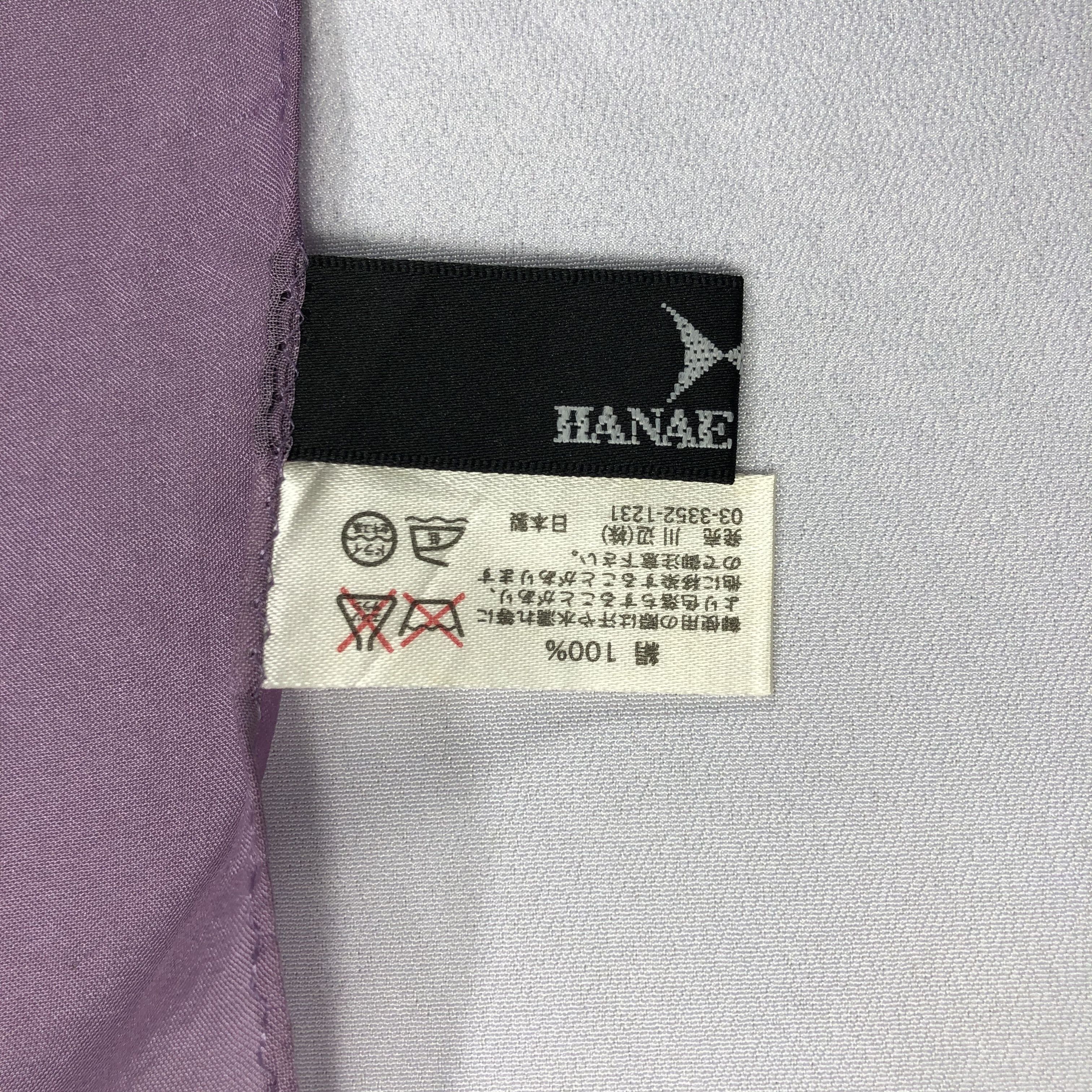 Hanae Mori Vintage Hanae Mori Silk Scarf Size ONE SIZE - 6 Thumbnail
