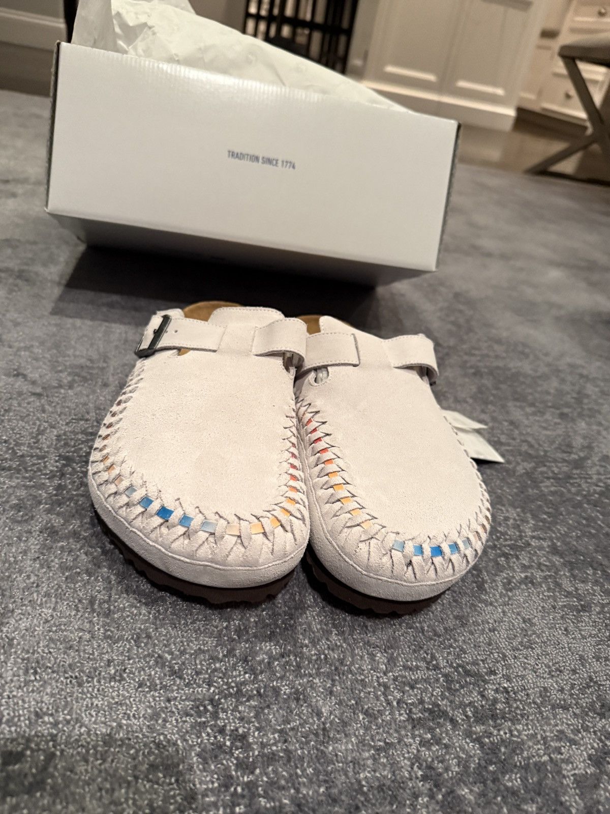 Birkenstock × Kith Kith Braided Birkenstock Size US 10.5 / EU 43-44 - 5 Thumbnail