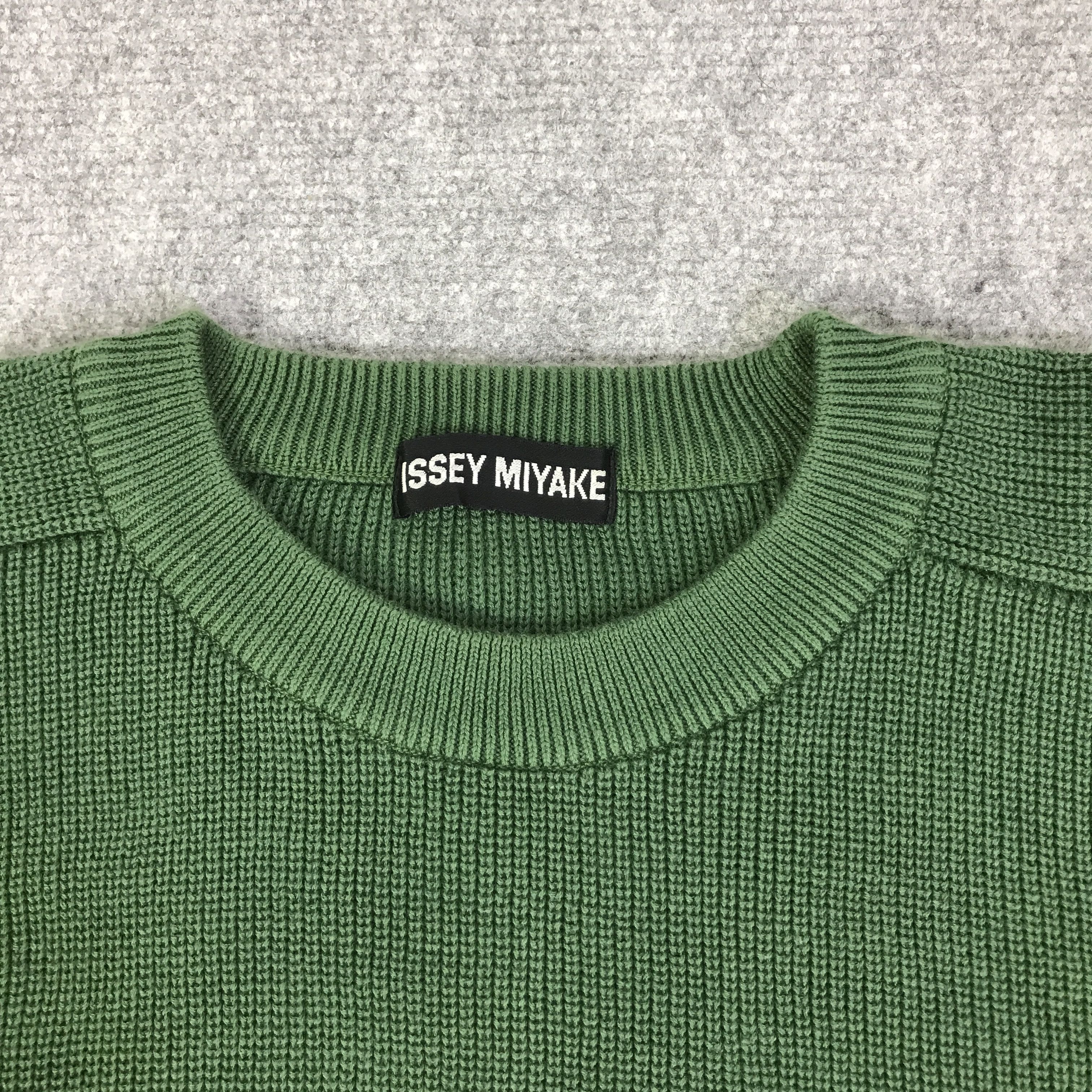 Issey Miyake ISSEY MIYAKE KNITWEAR SWEATSHIRT K112B19 Size US L / EU 52-54 / 3 - 8 Thumbnail