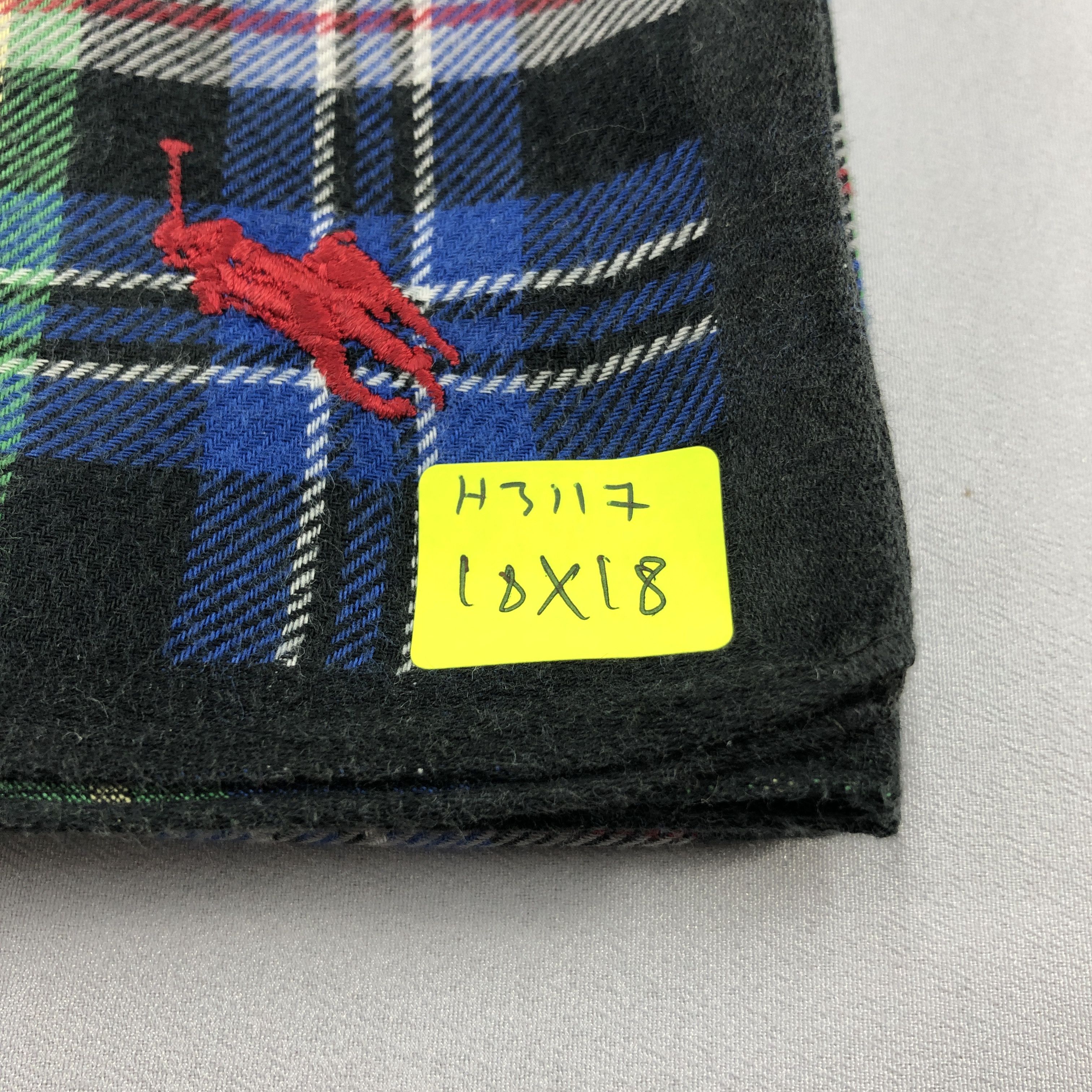 Polo Ralph Lauren Polo Ralph Lauren Handkerchief Neckerchief Bandana H3117 Size ONE SIZE - 6 Thumbnail