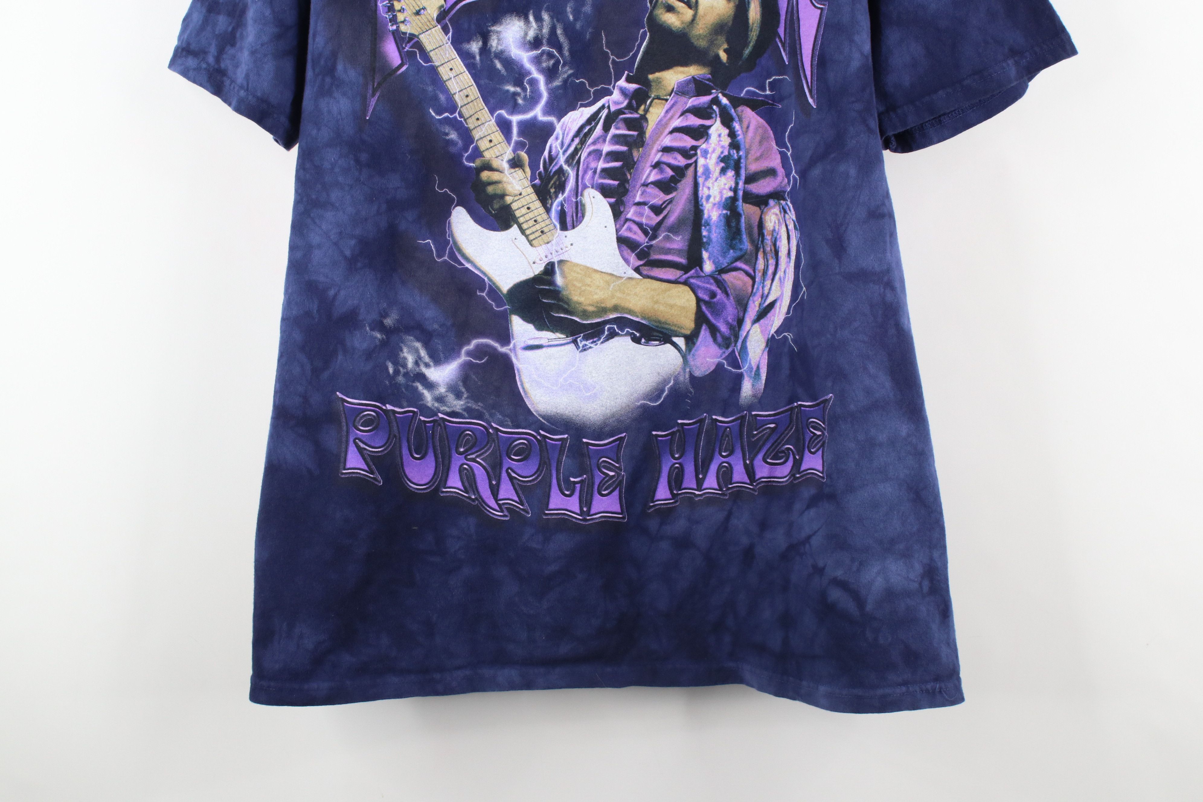 Liquid Blue Retro Liquid Blue Purple Haze Jimi Hendrix Band T-Shirt Size US L / EU 52-54 / 3 - 3 Thumbnail