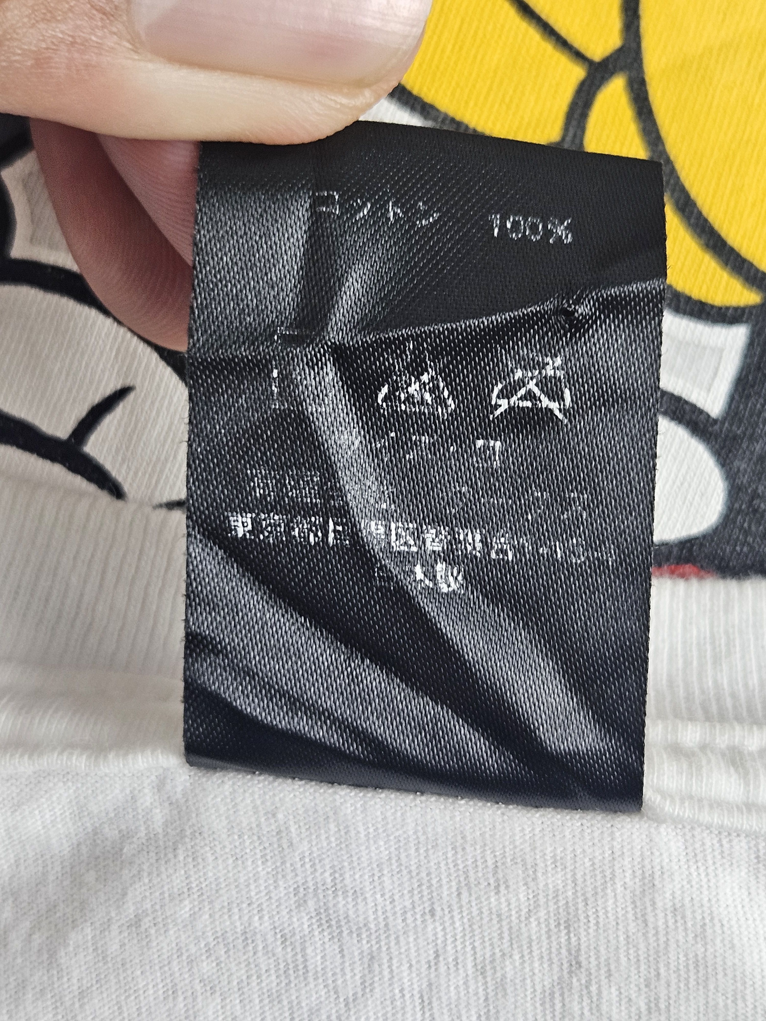 Disney × Number (N)ine Number Nine Mickey Mouse T-shirt Made In Japan Size US L / EU 52-54 / 3 - 5 Thumbnail