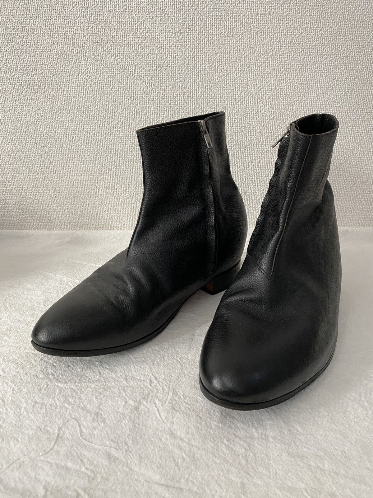 Carol Christian Poell Carol Christian Poell Boots 05SS "SAFE" VERY RARE Size US 11 / EU 44 - 1 Thumbnail