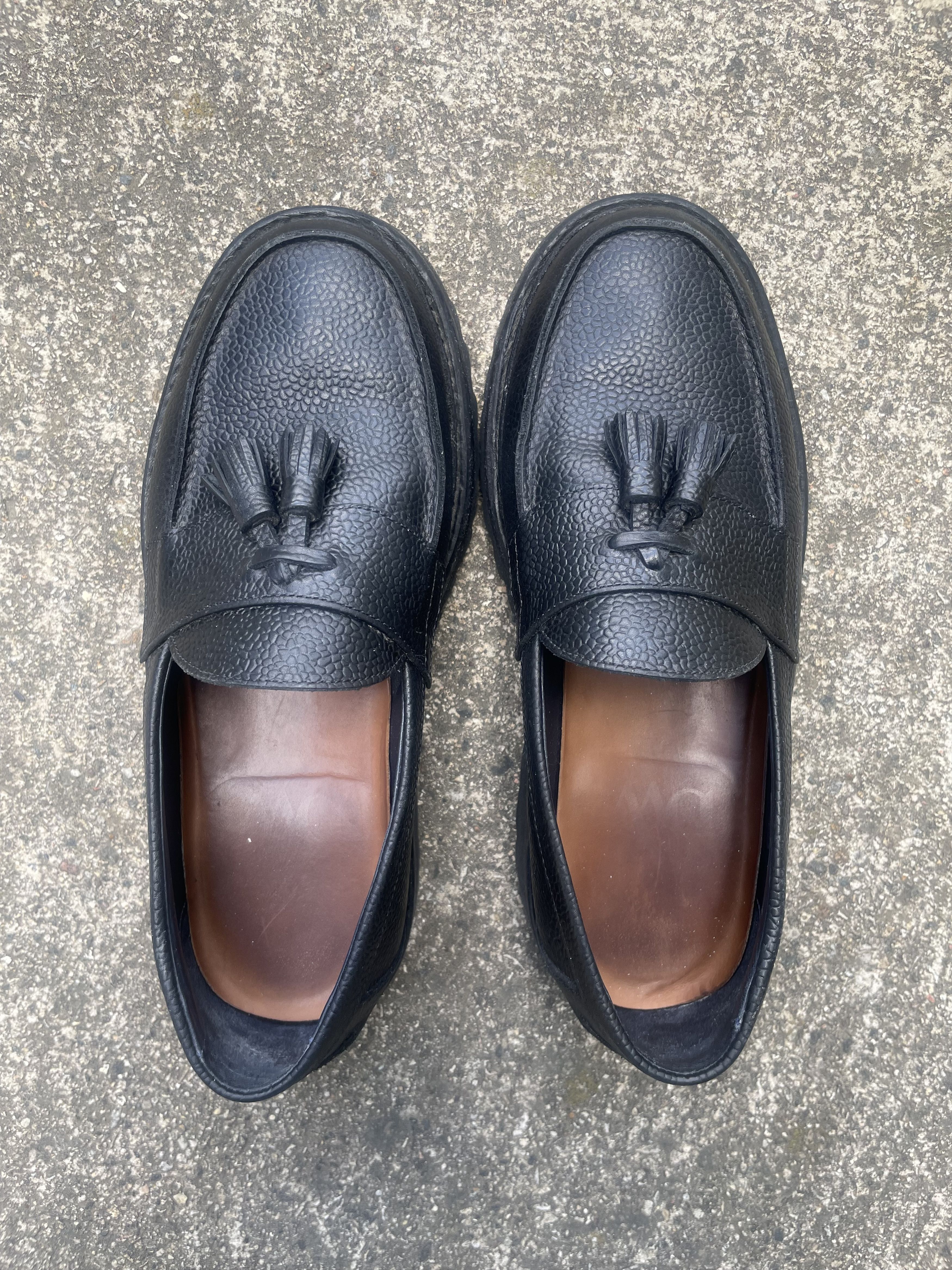 Blackstock & Weber Clásico Tassel Loafer Size US 7.5 / EU 40-41 - 3 Thumbnail
