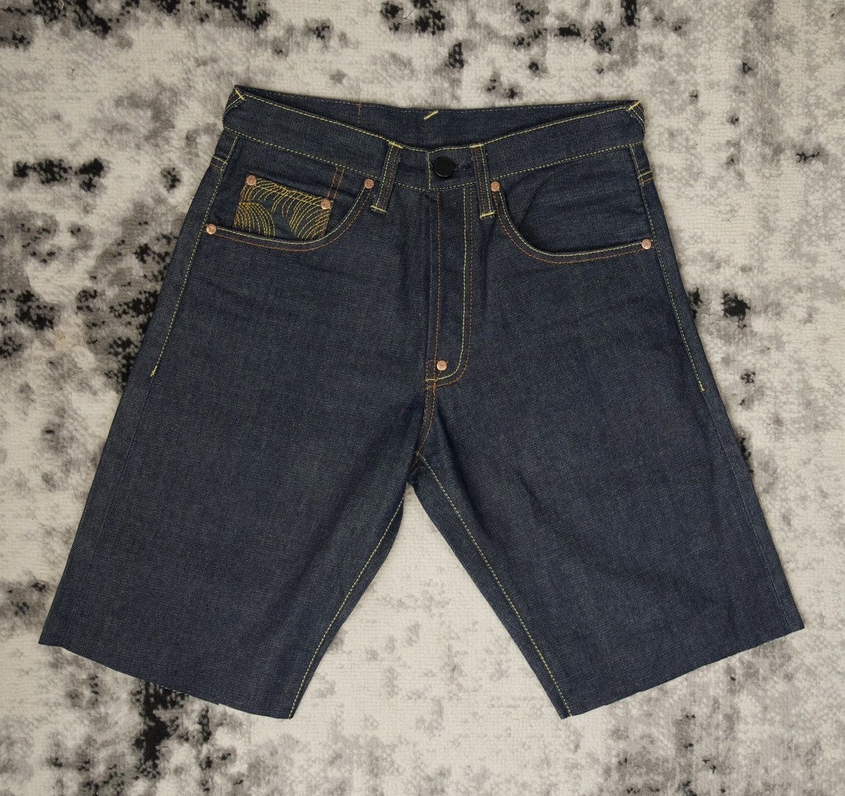 Japanese Brand Red Monkey Company RMC Martin Ksohoh Jorts Size US 32 / EU 48 - 2 Thumbnail