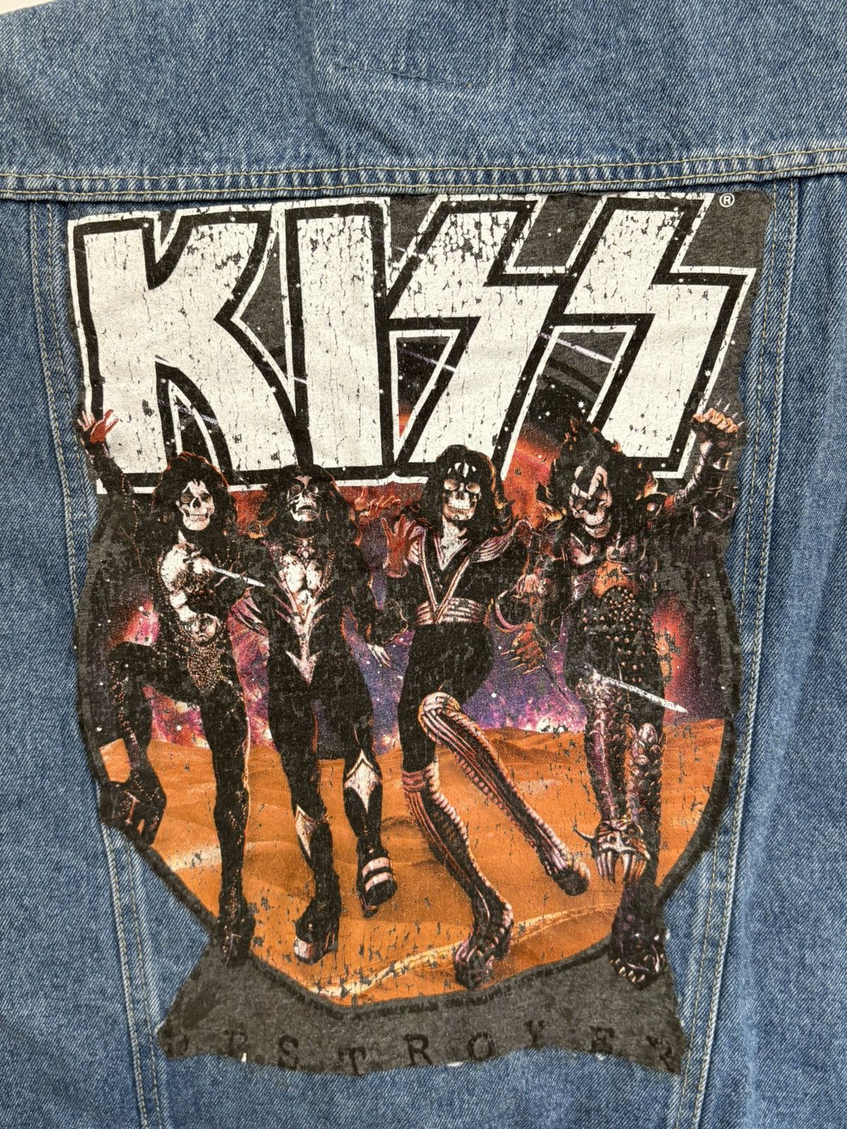 Band Tees Wrangler vintage vest denim kiss custom Size US M / EU 48-50 / 2 - 3 Thumbnail