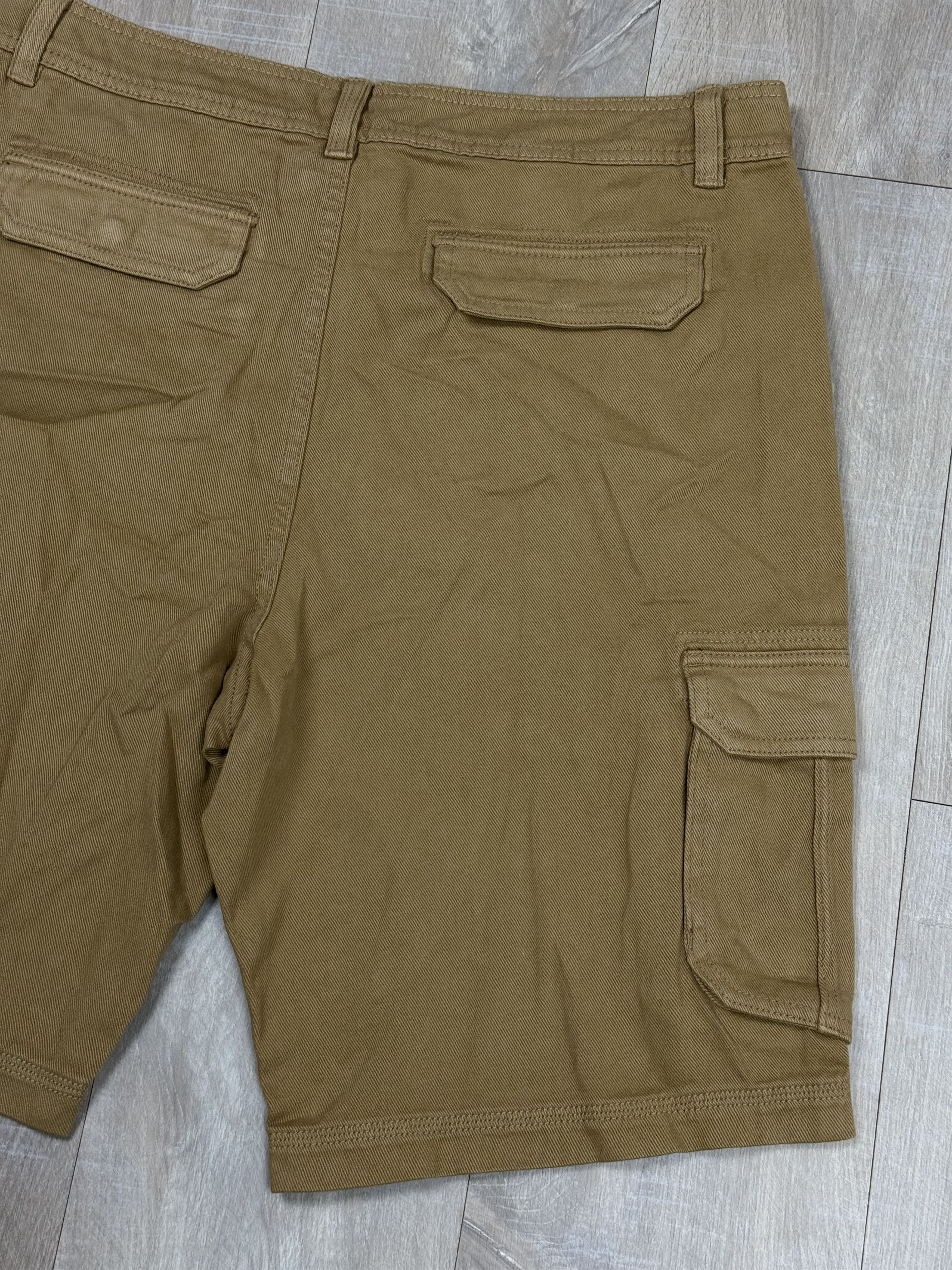 Vintage Animal Dusk Twill Cargo Shorts Size US 36 / EU 52 - 8 Thumbnail