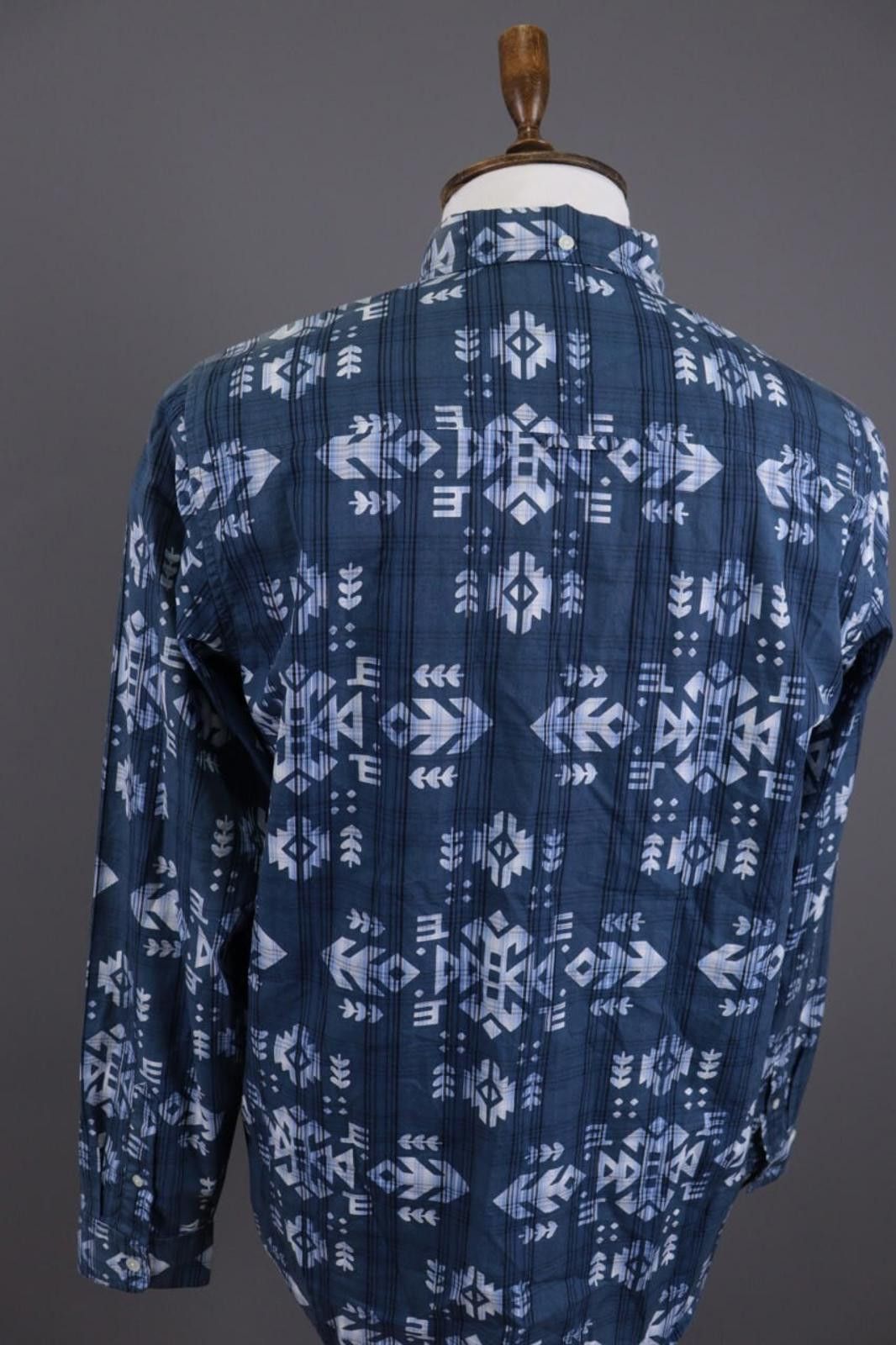 Carhartt Carhartt Regular Ross Shirt Abstract Down Shirt Size L Size US L / EU 52-54 / 3 - 11 Thumbnail
