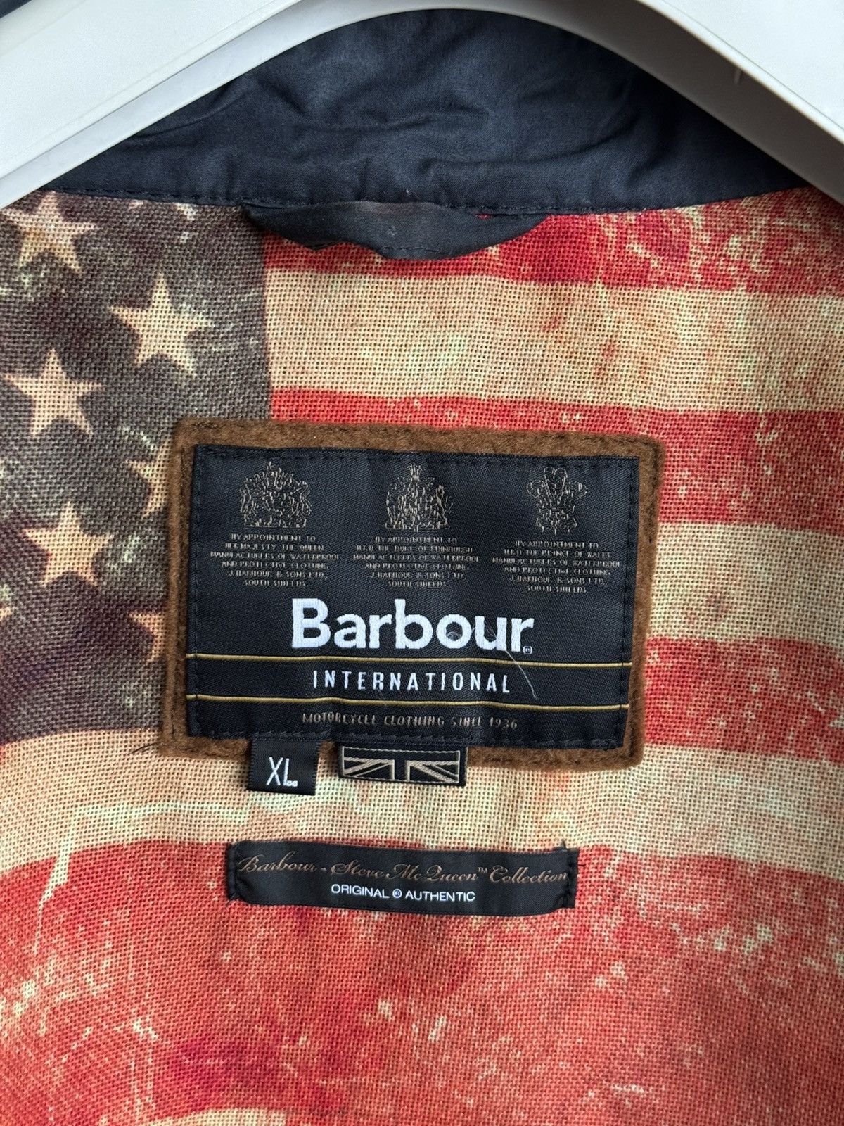 Barbour BARBOUR STEVE MCQUEEN BRITT CASUAL JACKET Size US XL / EU 56 / 4 - 8 Thumbnail