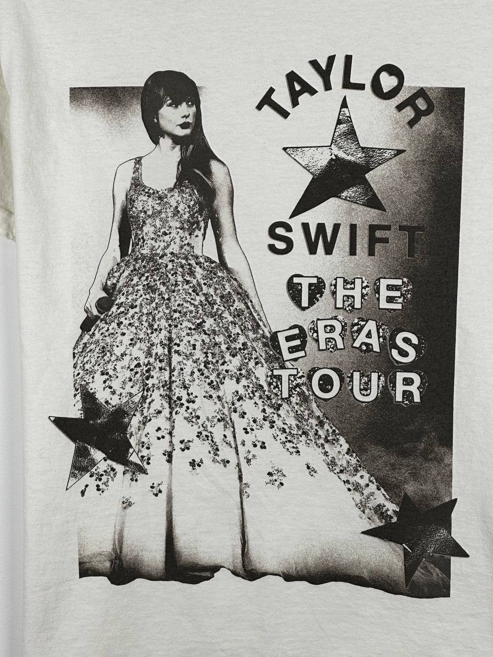 Band Tees × Rap Tees × Vintage 🔥RARE🔥 Taylor Swift tshirt boot the eras tour tee Size US S / EU 44-46 / 1 - 4 Thumbnail