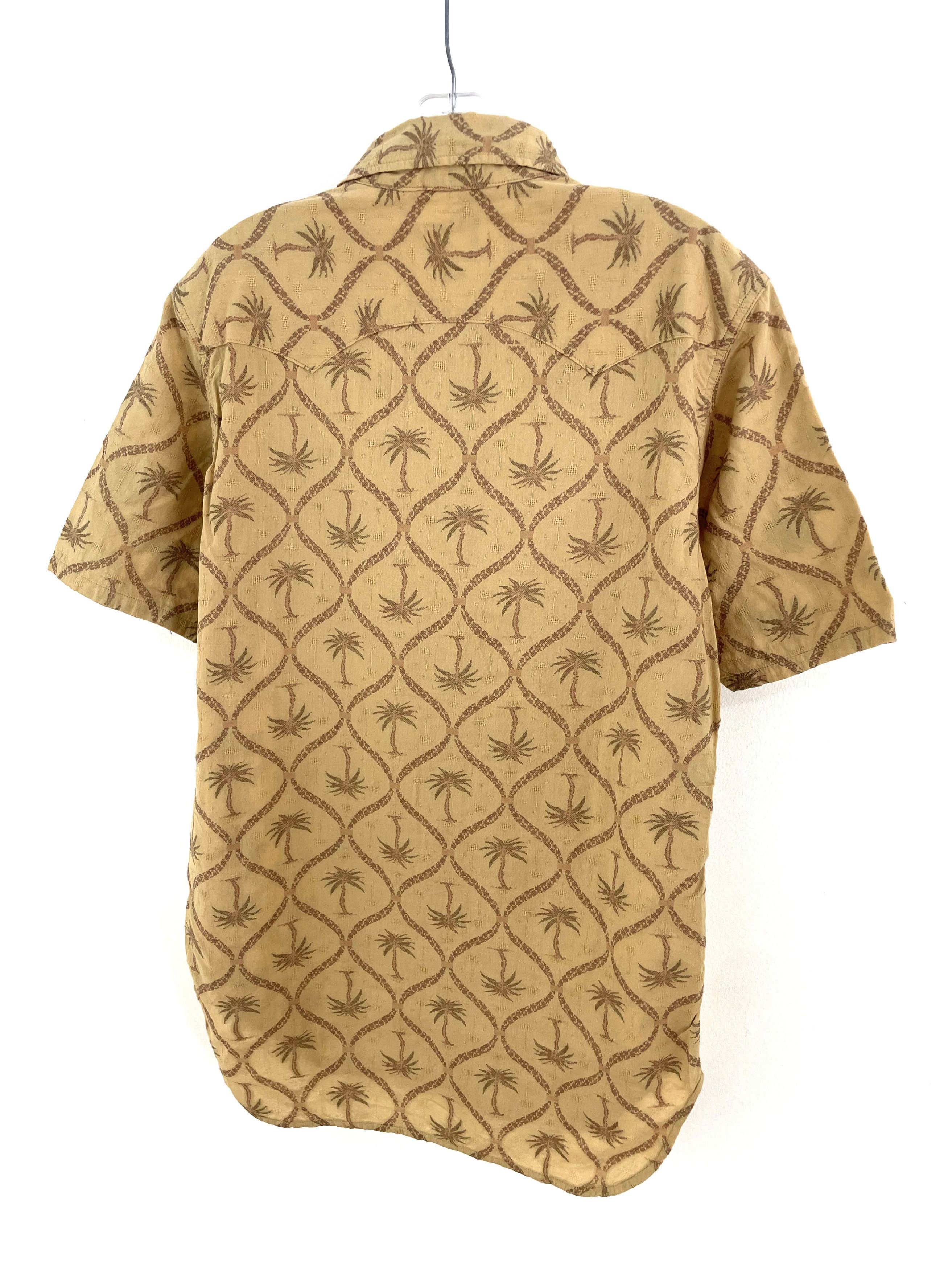 Kapital Palm Tree Shirt Size US XL / EU 56 / 4 - 8 Thumbnail