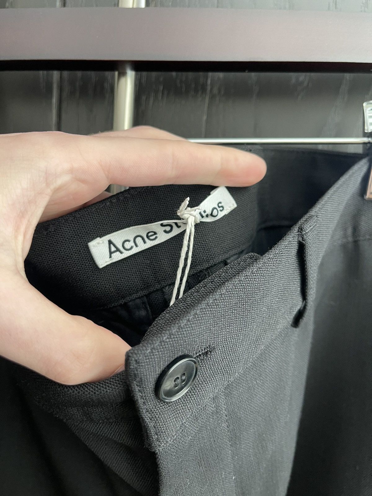 Acne Studios Acne Studios Trousers Size US 30 / EU 46 - 4 Thumbnail