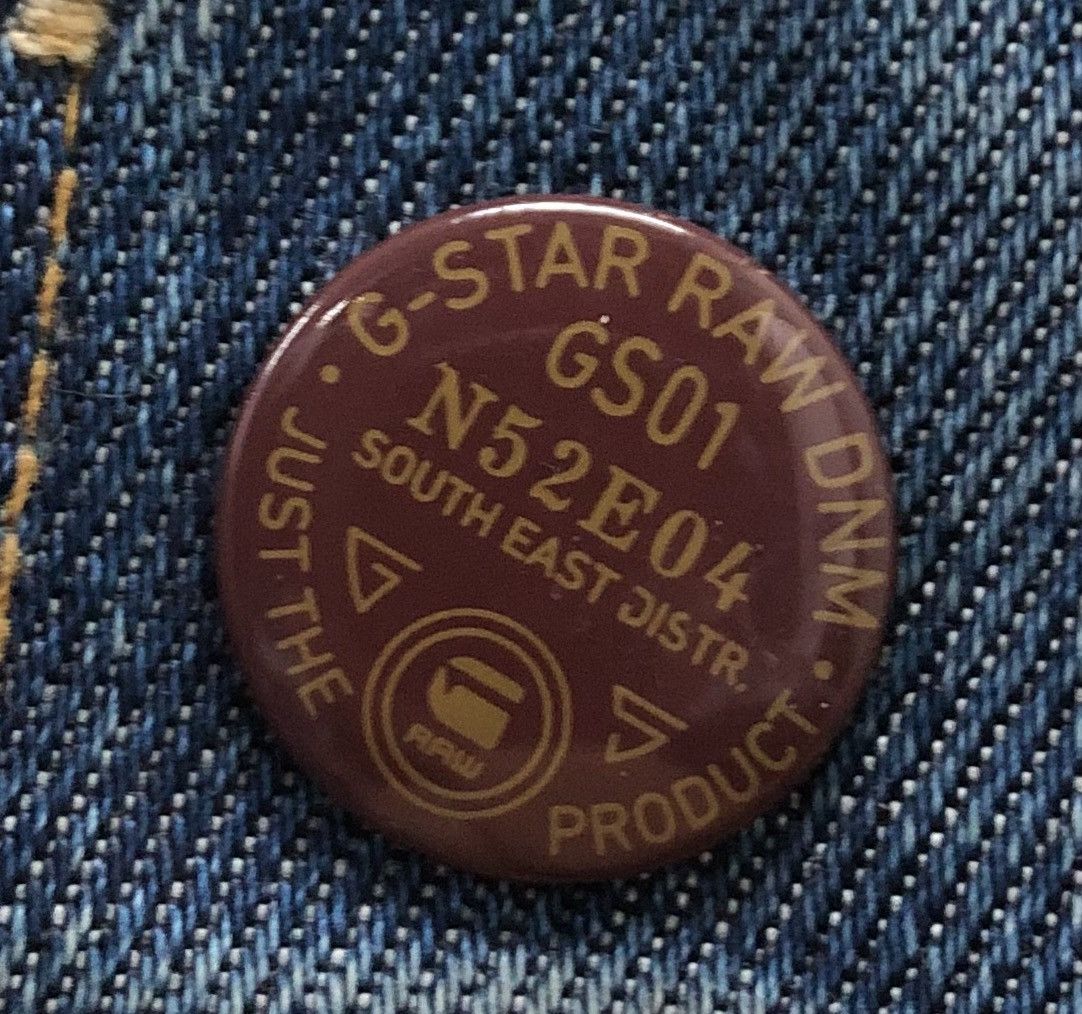 G-Star Vintage G-Star Raw Denim Pants Size US 34 / EU 50 - 8 Thumbnail