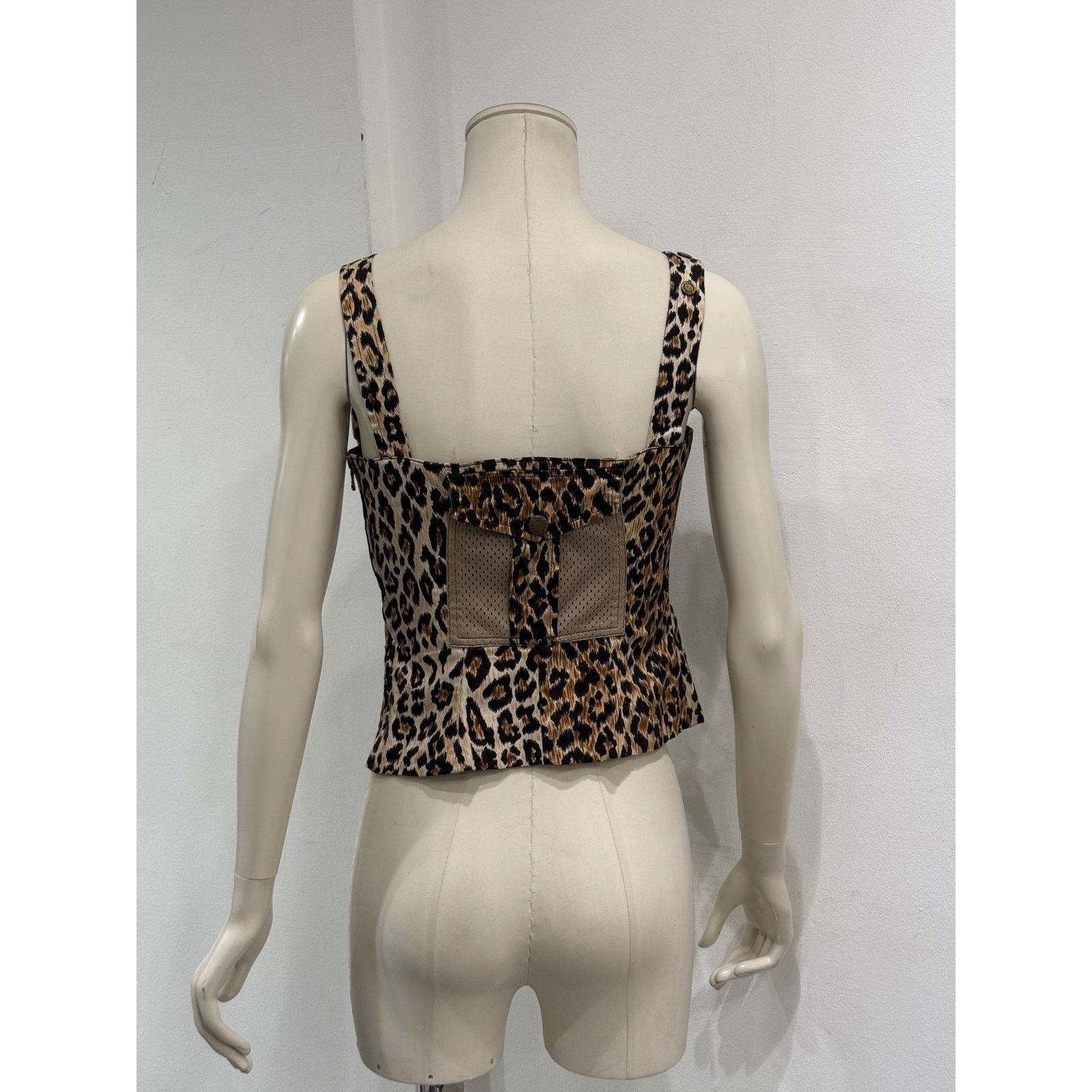 Dolce & Gabbana 2000s Dolce & Gabbana leopard print corset Size S / US 4 / IT 40 - 8 Thumbnail