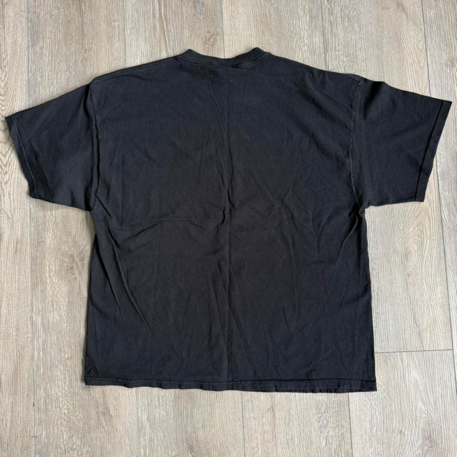 Other Vintage 2004 Superman Flaming Logo Tee Black Size US XXL / EU 58 / 5 - 6 Thumbnail