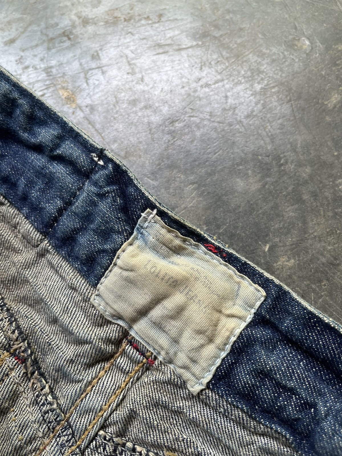 14th Addiction 💀Y2k Washet Lolita Flared Jeans💀 Size 28" / US 6 / IT 42 - 10 Thumbnail