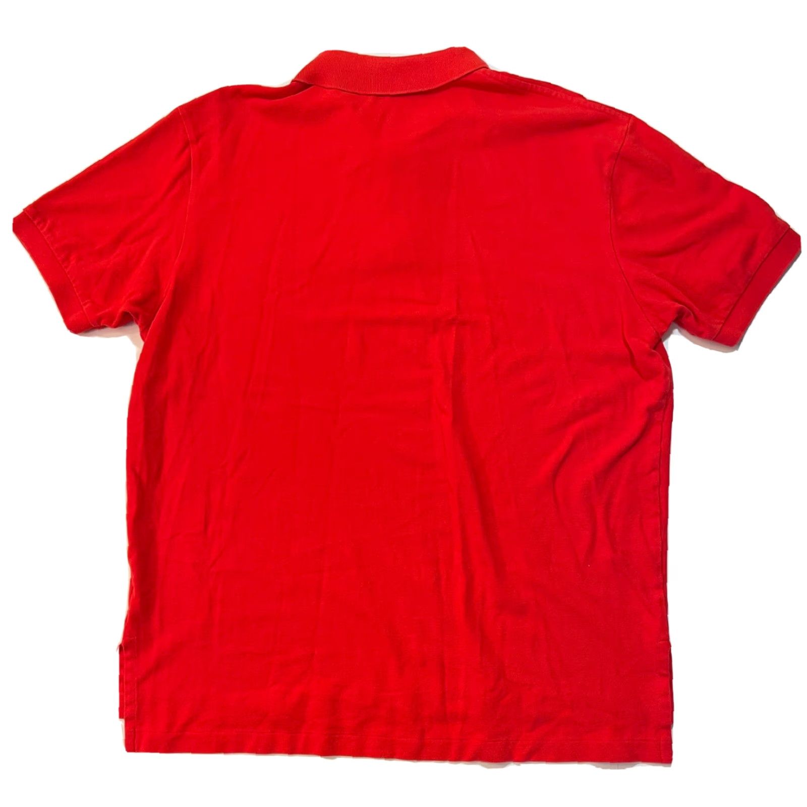 Polo Ralph Lauren VINTAGE Polo Ralph Lauren Golf Rugby Shirt Mens Size XL Red 90s Lightweight Collared Sports Size US XL / EU 56 / 4 - 4 Thumbnail