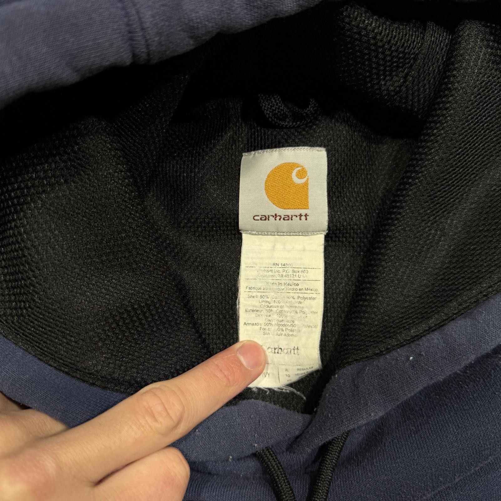 Carhartt Carhartt Men's Classic Heavyweight Pullover Hoodie Size US XL / EU 56 / 4 - 5 Thumbnail