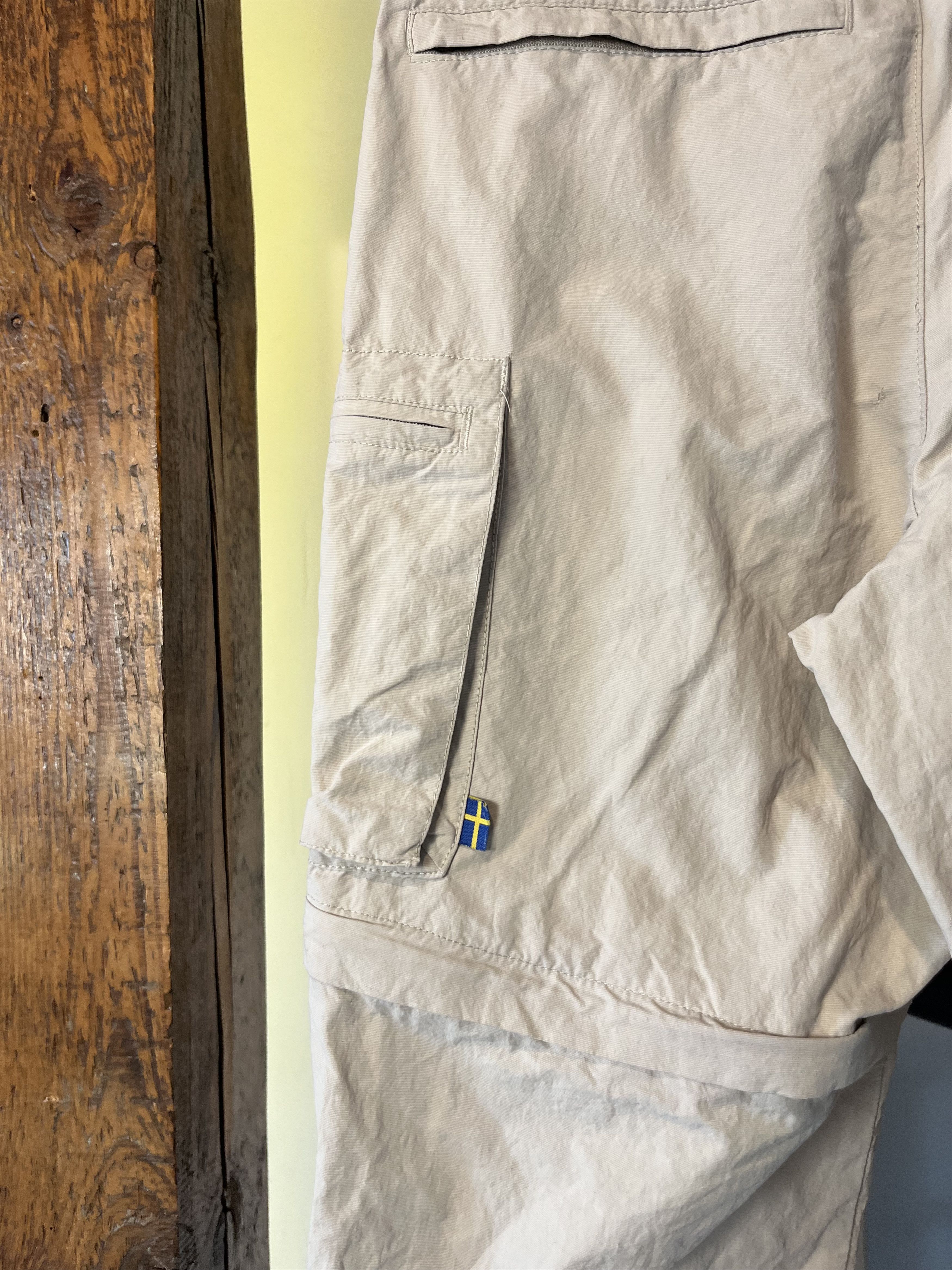 Fjallraven × Vintage Vintage Fjallraven G-1000 3in1 Cargo Gorpcore Hiking Pants Size 28" / US 6 / IT 42 - 7 Thumbnail