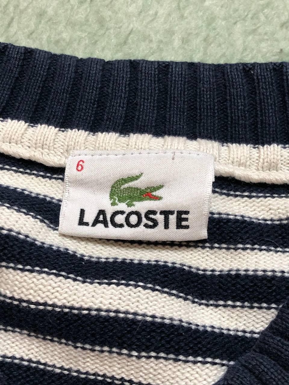 Lacoste Lacoste Sweater Size US XL / EU 56 / 4 - 2 Thumbnail