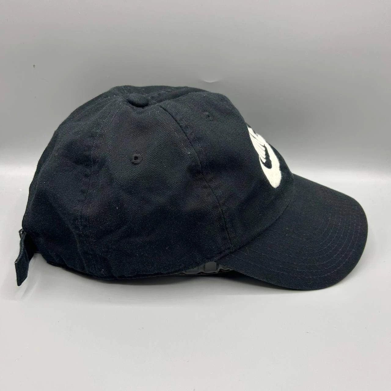 Nike Nike Heritage 86 Hat Men Black Embroidered Strap Back Cotton Size ONE SIZE - 7 Thumbnail