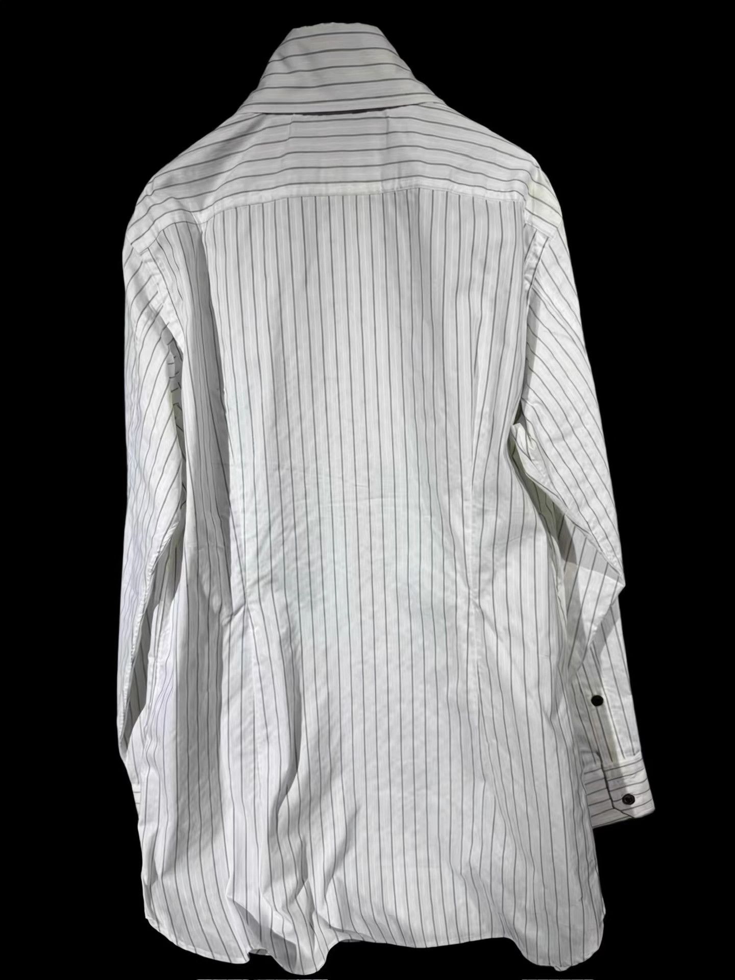 Roen Roen Hi-End Double Layer Collar Shirt K11 Size US M / EU 48-50 / 2 - 2 Thumbnail