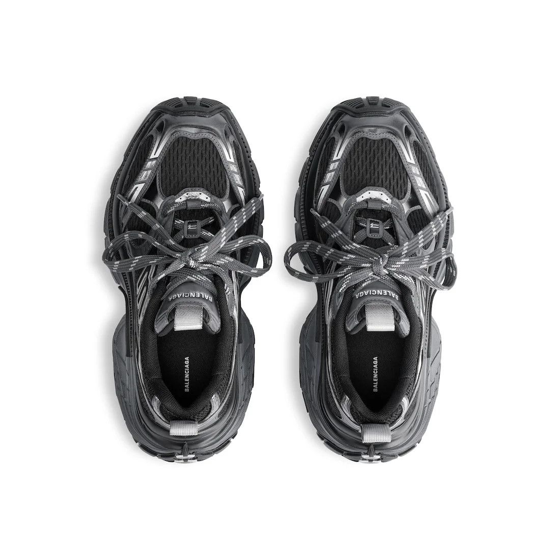 Balenciaga os11x0526 6XL Sneakers in Black/Grey Size US 8 / EU 41 - 6 Thumbnail