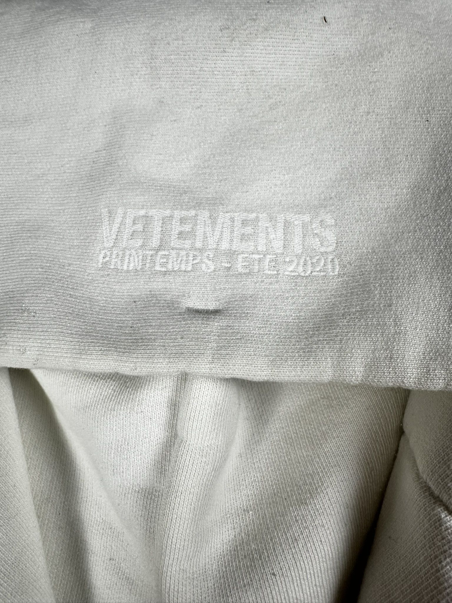Vetements Vetements Anarchy Hoodie Size US XL / EU 56 / 4 - 5 Thumbnail