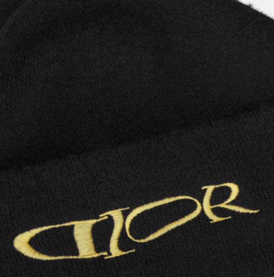 Dior o1w1db11025 513MB0 Size : OS / Hat / Cap in Black Size ONE SIZE - 3 Thumbnail