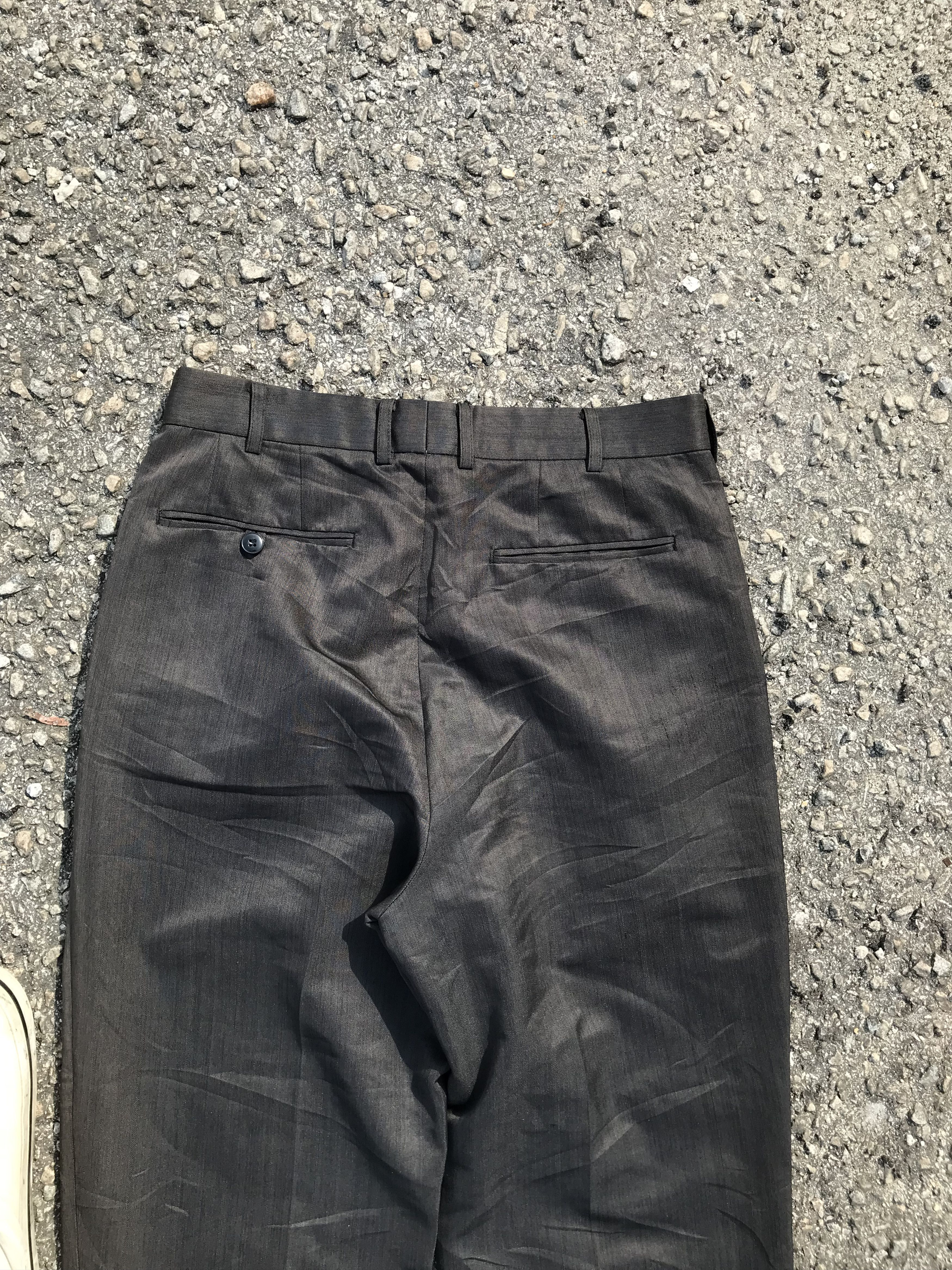 Balenciaga Wide Leg Pants