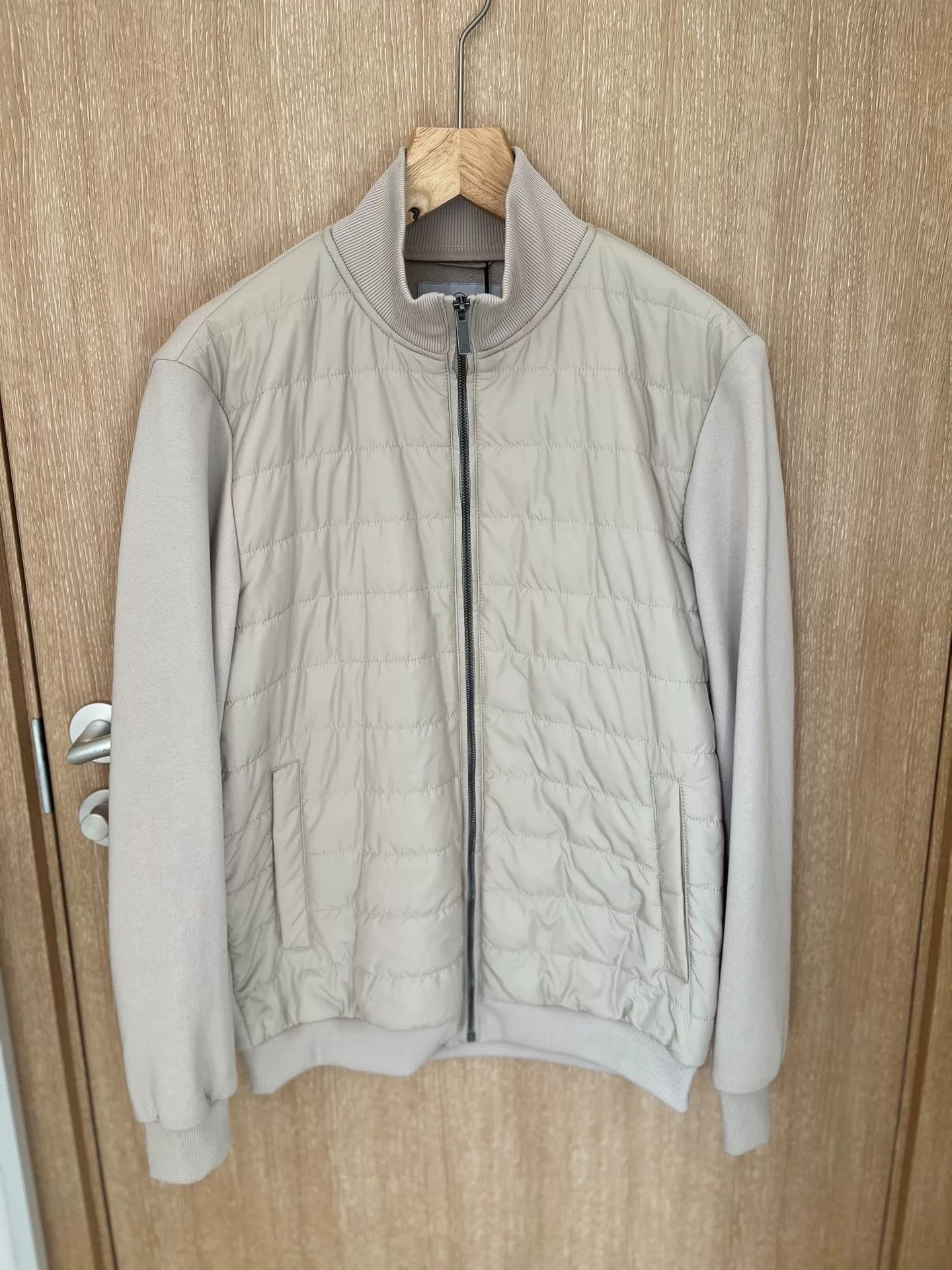 Vintage Nordic Old Money Light Cotton Zip Jacket Size US M / EU 48-50 / 2 - 1 Thumbnail