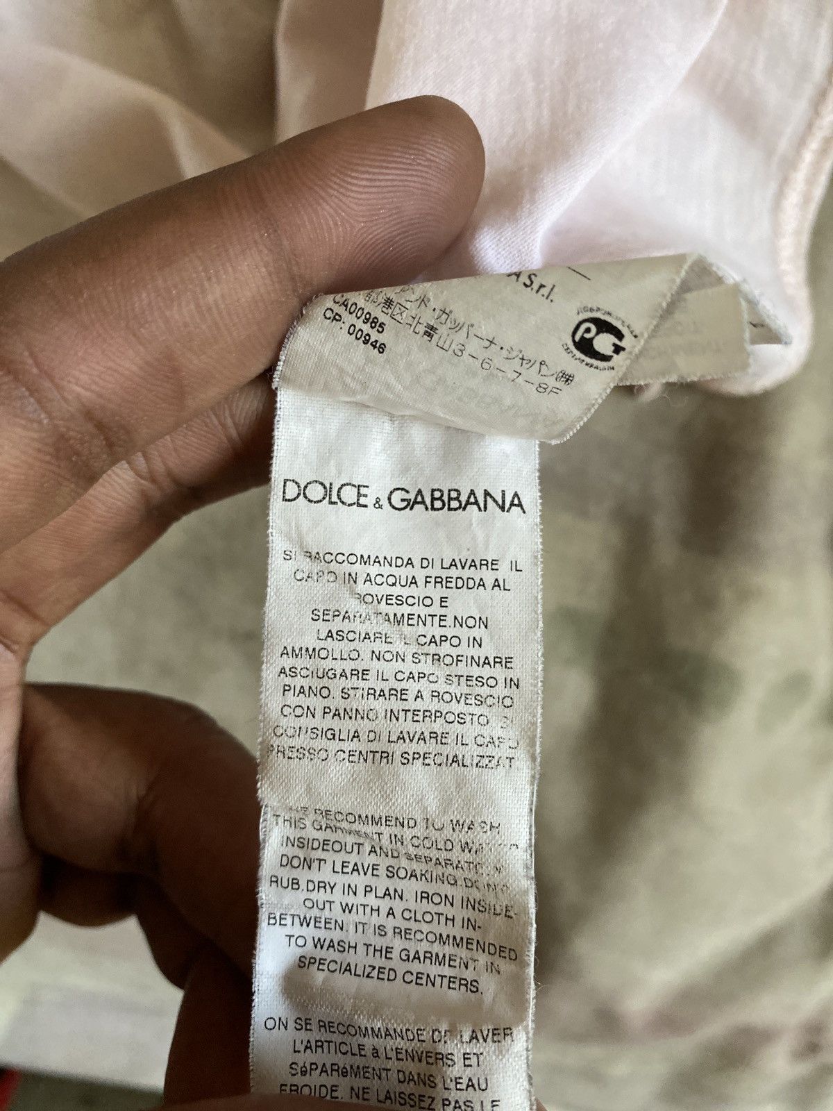 Dolce & Gabbana Dolce & Gabana Playboy Shirt Size US M / EU 48-50 / 2 - 6 Thumbnail