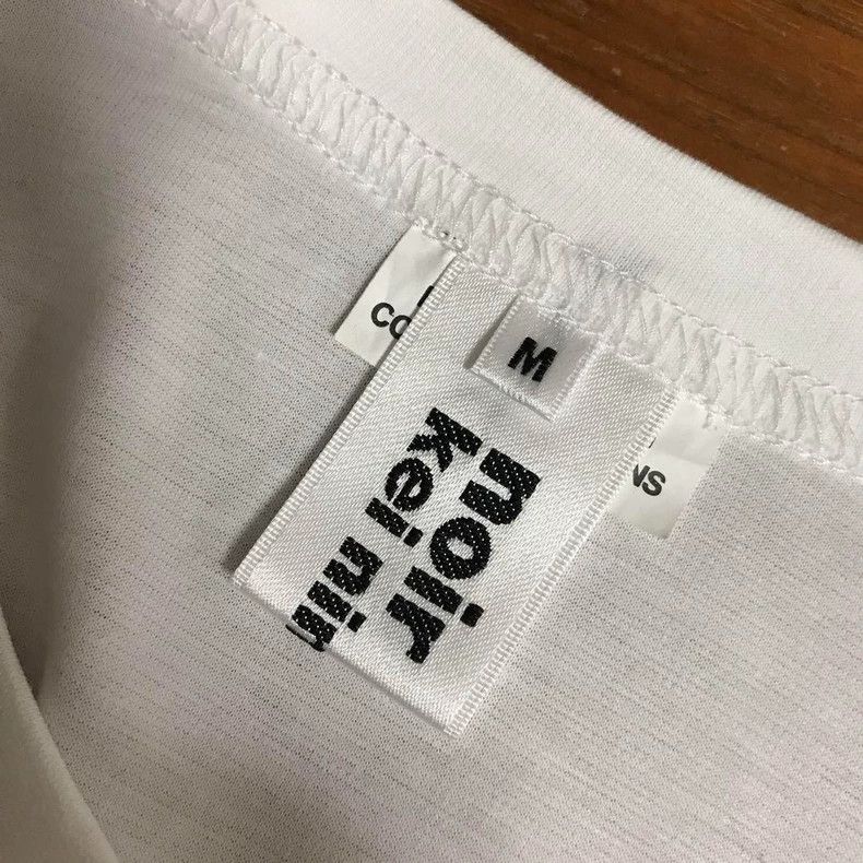 Comme des Garcons Comme des Garcons White vintage bow blouse Size M / US 6-8 / IT 42-44 - 5 Thumbnail