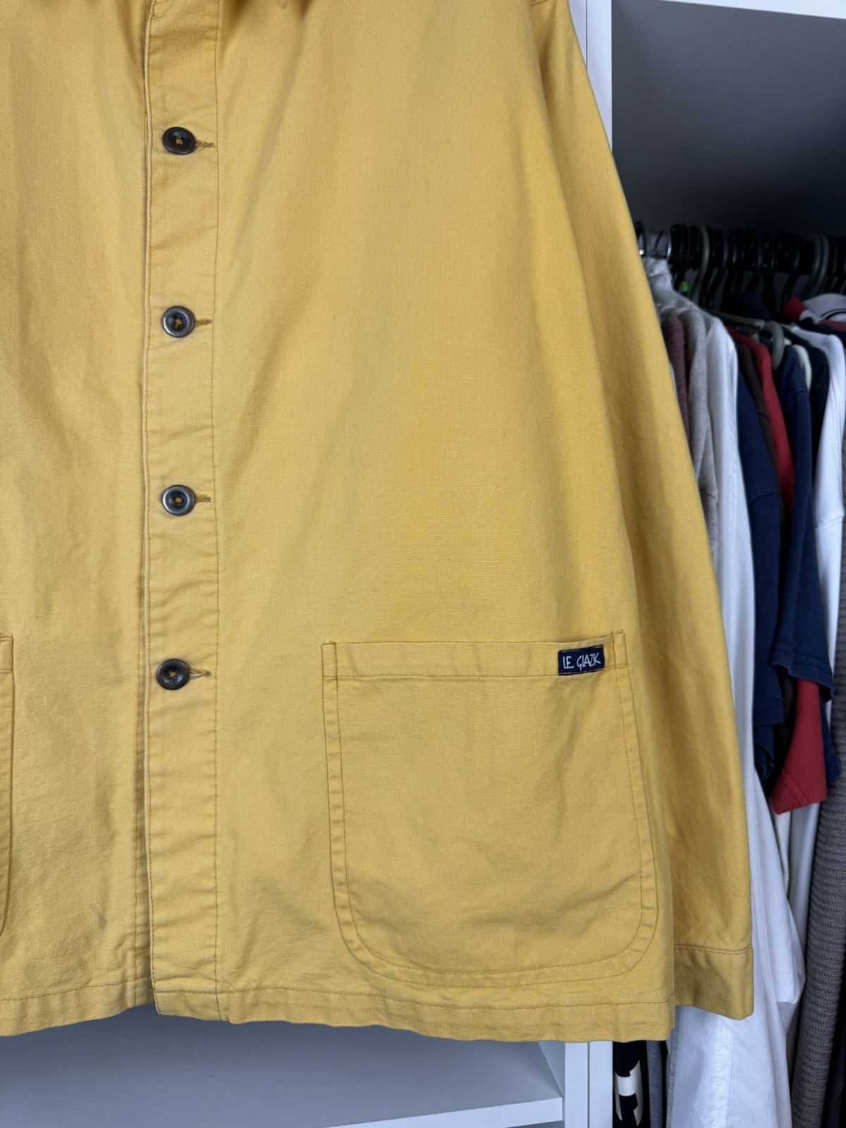 Vintage Vintage Le Glazik Works Jacket Size 52 Size US L / EU 52-54 / 3 - 11 Thumbnail