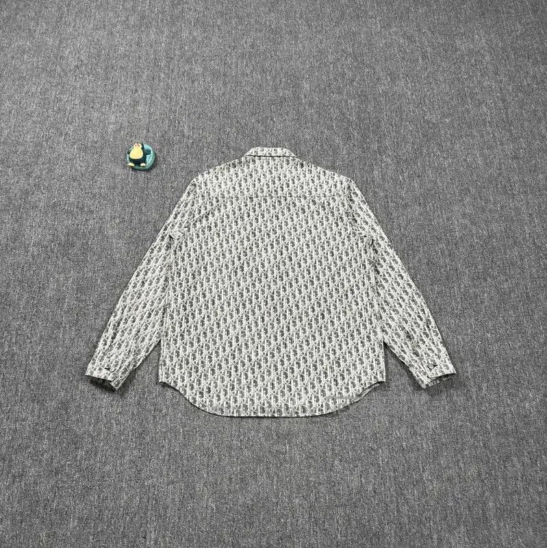 Other Dior Men's Light Gray Cotton Jacket . Size US M / EU 48-50 / 2 - 2 Thumbnail