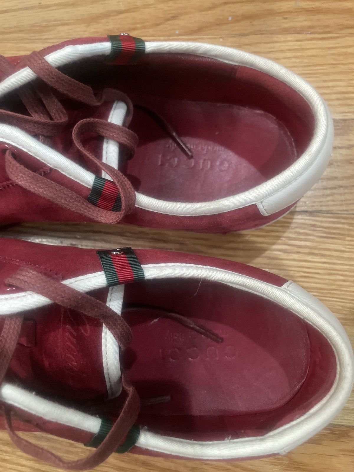 Gucci Classic Gucci sneakers Size US 9.5 / EU 42-43 - 7 Thumbnail