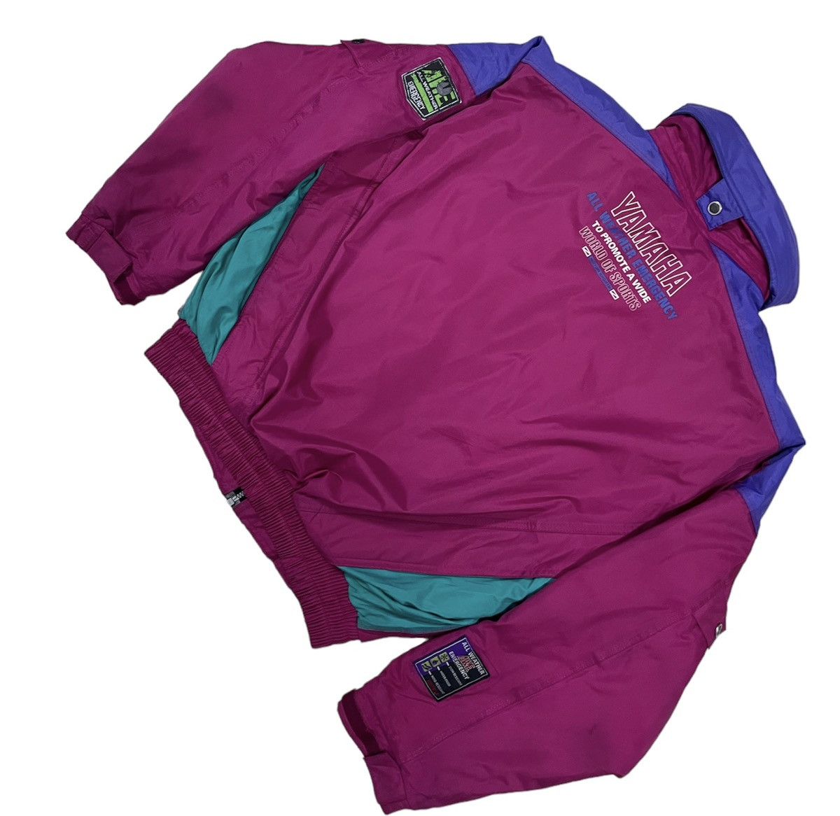 Vintage × Yamaha Vintage yamaha ski bomber jacket Size US L / EU 52-54 / 3 - 16 Thumbnail