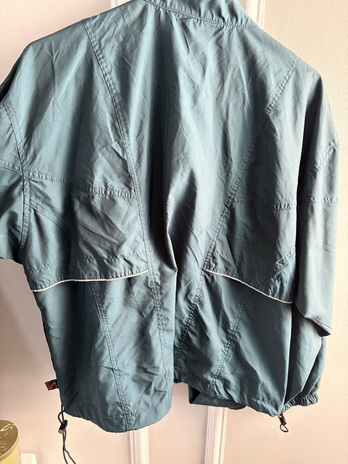 Asics Asics vintage windbreaker Size US L / EU 52-54 / 3 - 6 Thumbnail