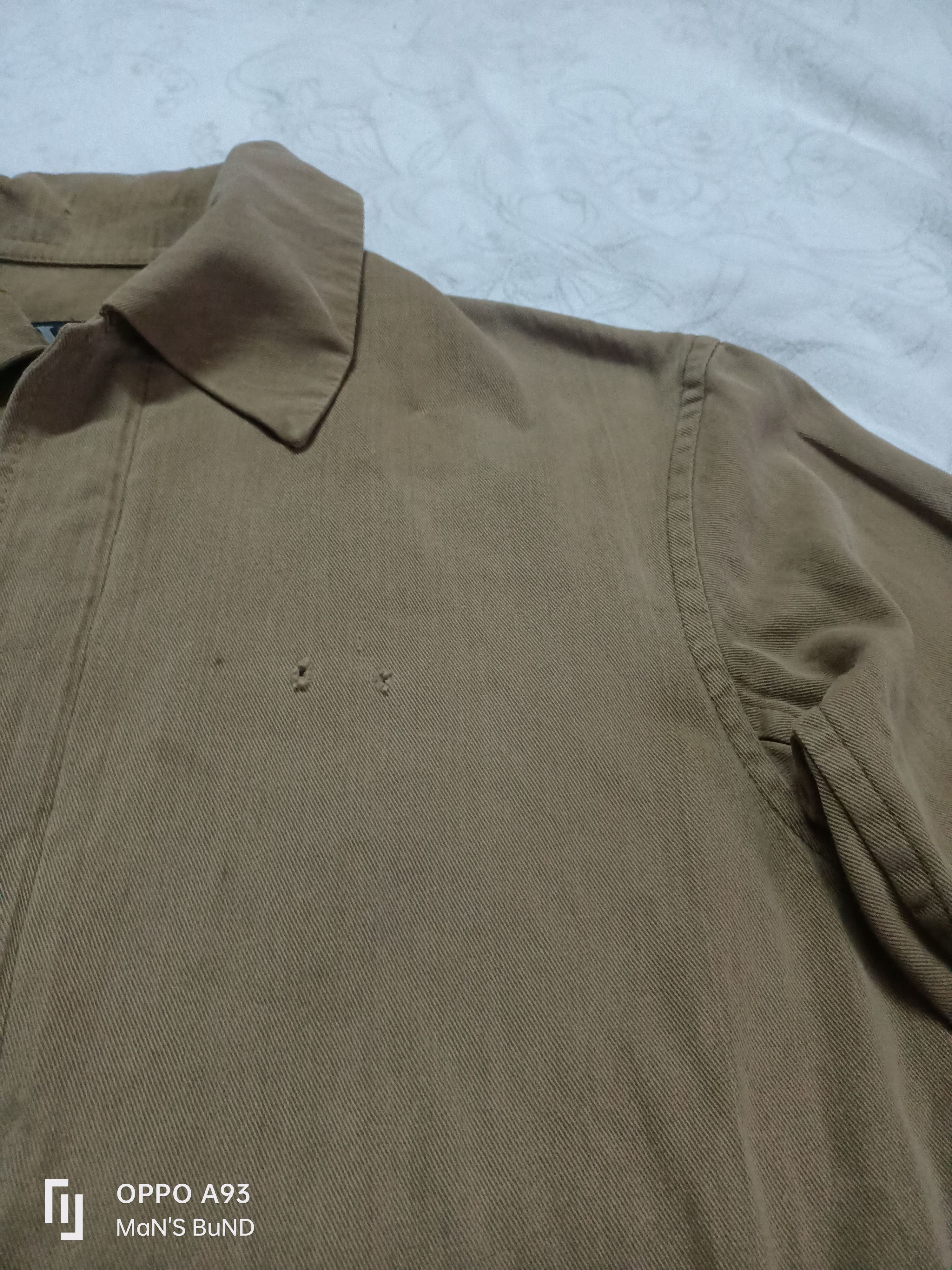 Japanese Brand Y's X Yohji Yamamoto distressed cotton jacket.. Size US M / EU 48-50 / 2 - 5 Thumbnail