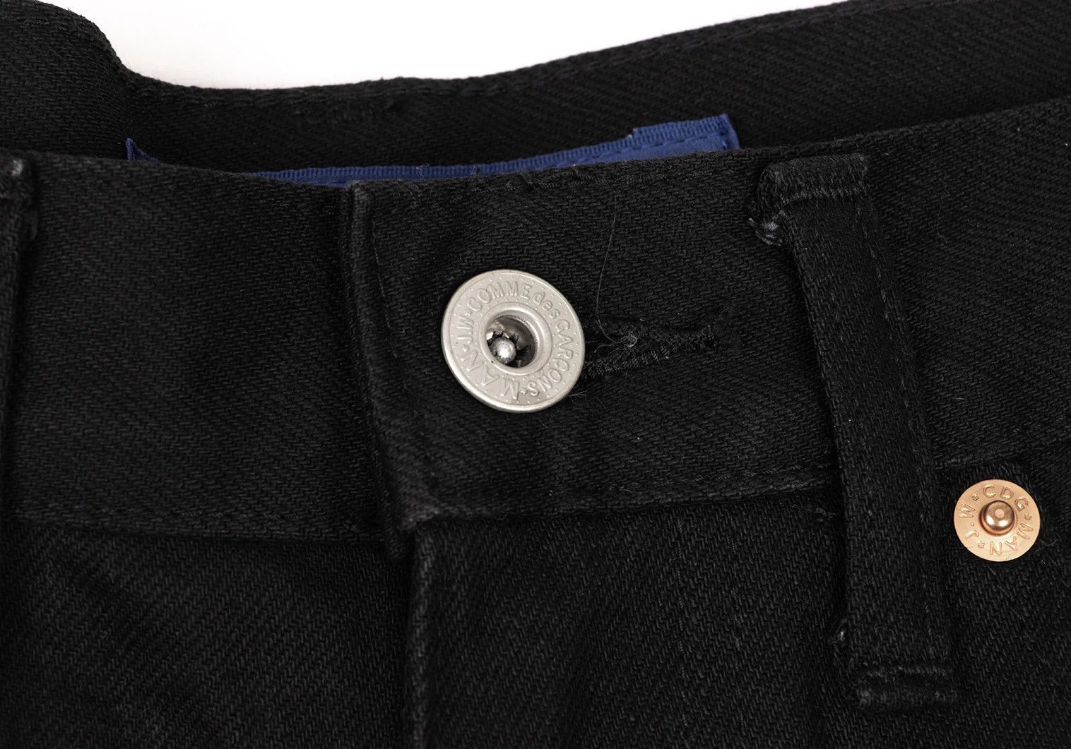 Junya Watanabe Cotton Patch Design Tapered Pants in Black, Size XS Size US 30 / EU 46 - 13 Thumbnail