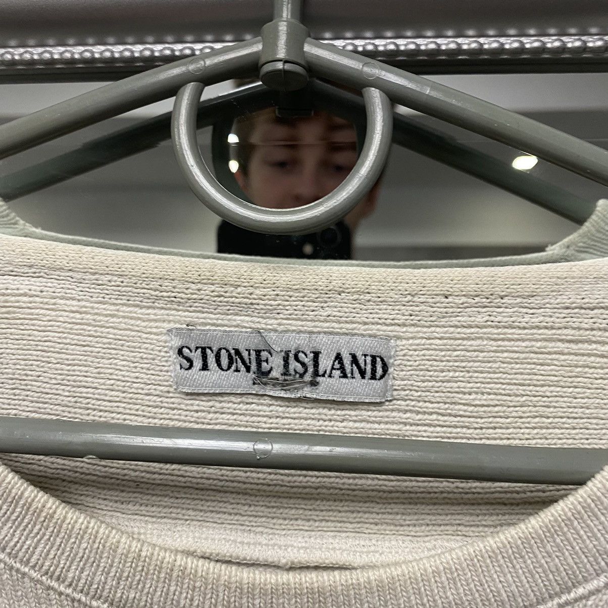 Stone Island Vintage Stone Island Hoodie Sweatshirt Size US XL / EU 56 / 4 - 5 Thumbnail
