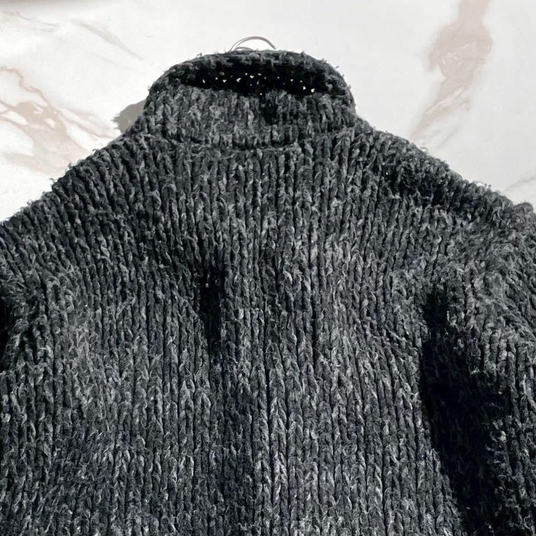 Yohji Yamamoto Yohji Yamamoto pour homme 09AW Knit Coat Size US L / EU 52-54 / 3 - 6 Thumbnail