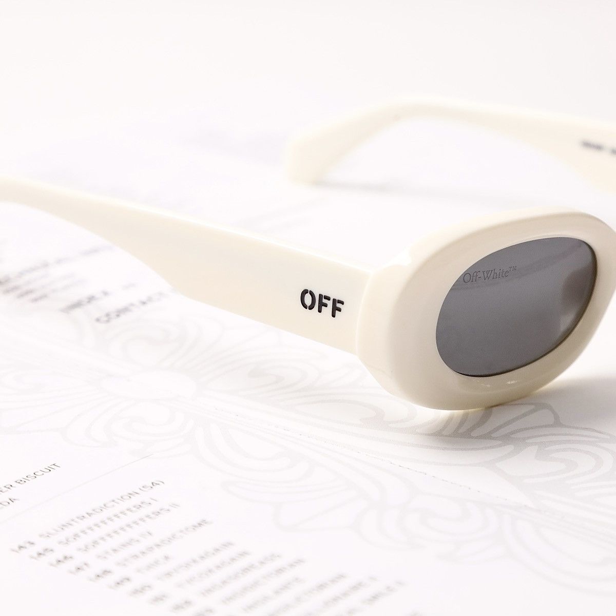 Off-White OFF WHITE AMALFI SUNGLASSES Size ONE SIZE - 3 Thumbnail