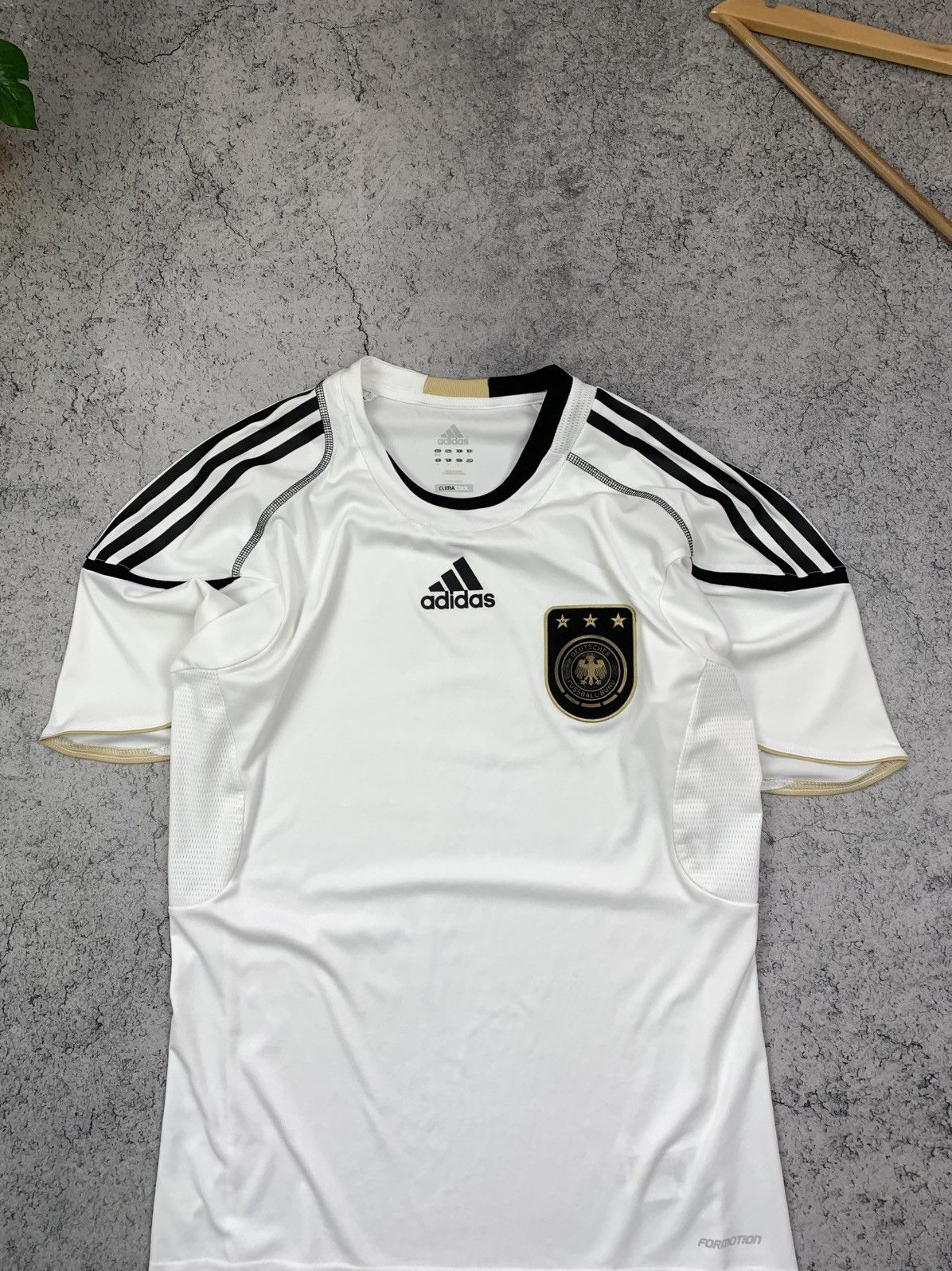 Adidas Adidas Germany National Team 2009 Training Jersey Size M Size US M / EU 48-50 / 2 - 2 Thumbnail