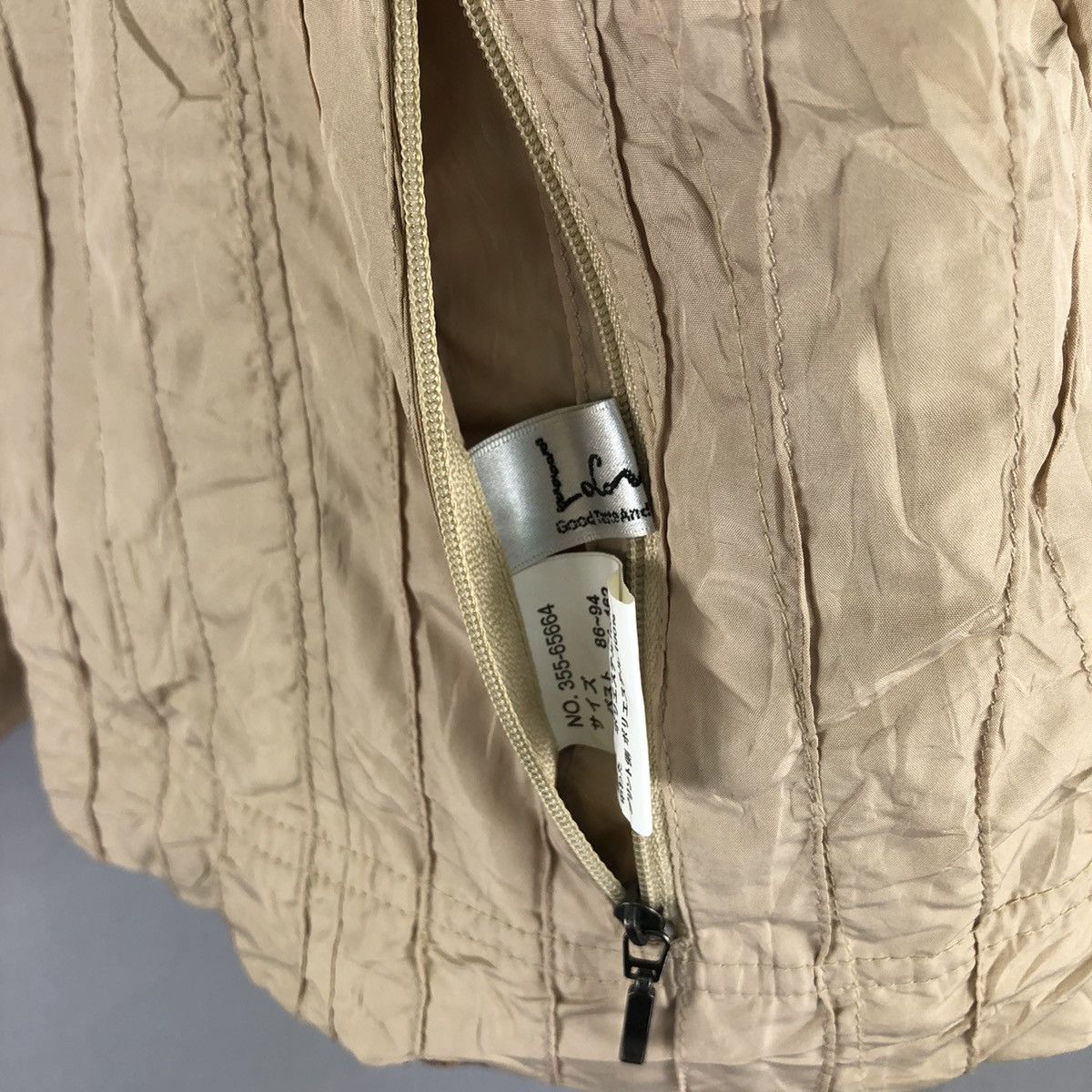 Japanese Brand Vintage Y2K Reversible Jacket Fullprint by Locarino Size US M / EU 48-50 / 2 - 15 Thumbnail